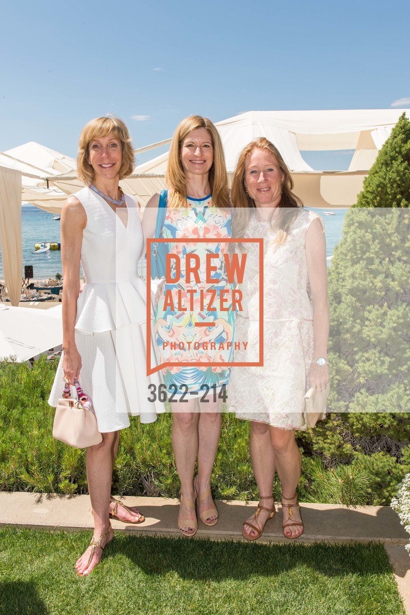 Nancy Kukacka, April Isaacson, Heather Preston, Saks Fifth Avenue and The League to Save Lake Tahoe Present Fashion on the Lake, Private Residence, August 1st, 2015,Drew Altizer, Drew Altizer Photography, full-service event agency, private events, San Francisco photographer, photographer California