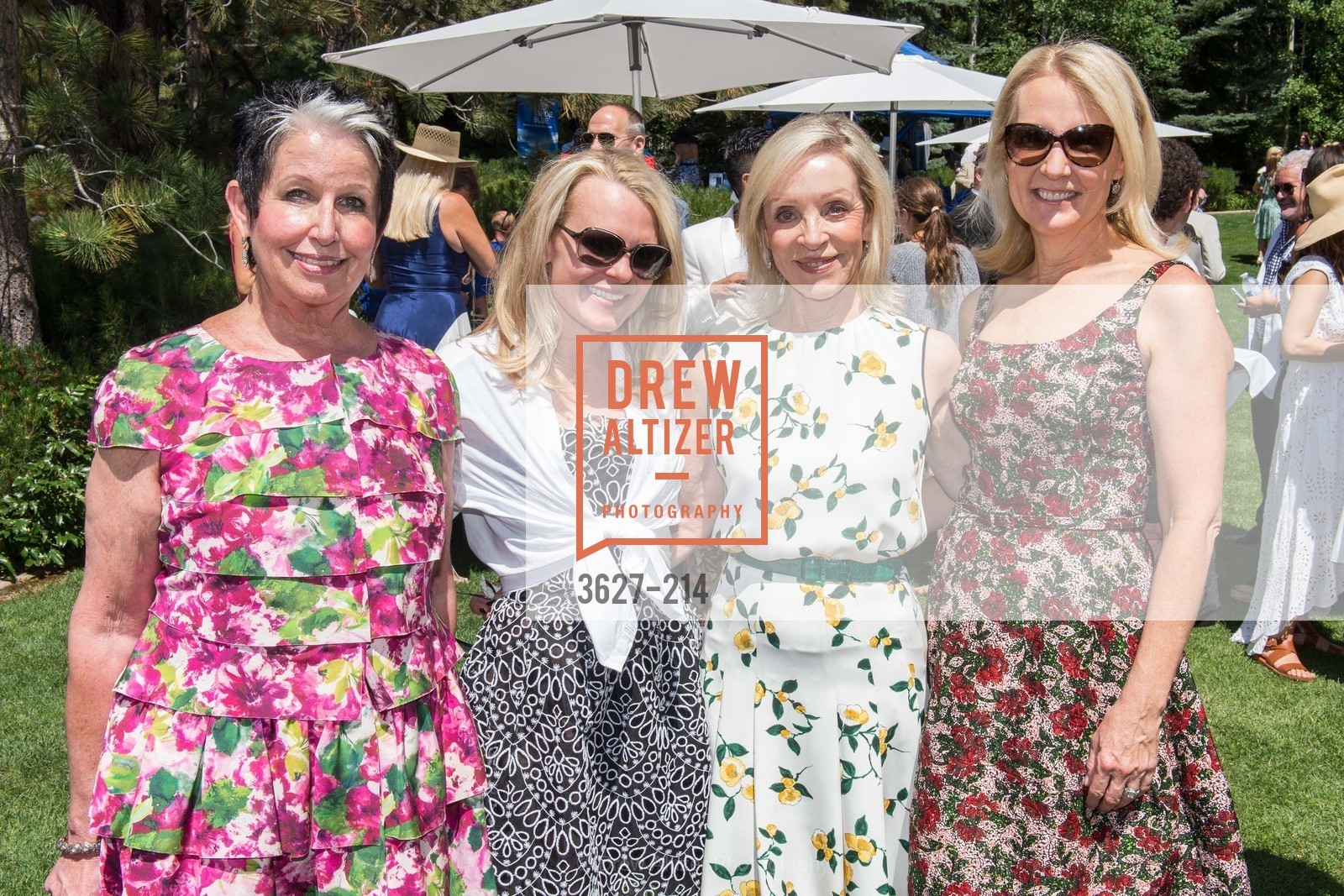 Karen Kubin, Jane Mudge, Barbara Brown, Ann Girard, Saks Fifth Avenue and The League to Save Lake Tahoe Present Fashion on the Lake, Private Residence, August 1st, 2015,Drew Altizer, Drew Altizer Photography, full-service agency, private events, San Francisco photographer, photographer california