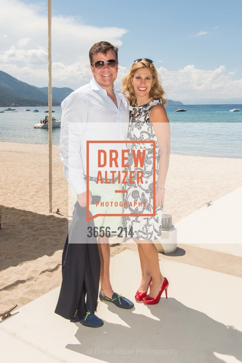Jack Schafer, Johnna Marcus, Saks Fifth Avenue and The League to Save Lake Tahoe Present Fashion on the Lake, Private Residence, August 1st, 2015