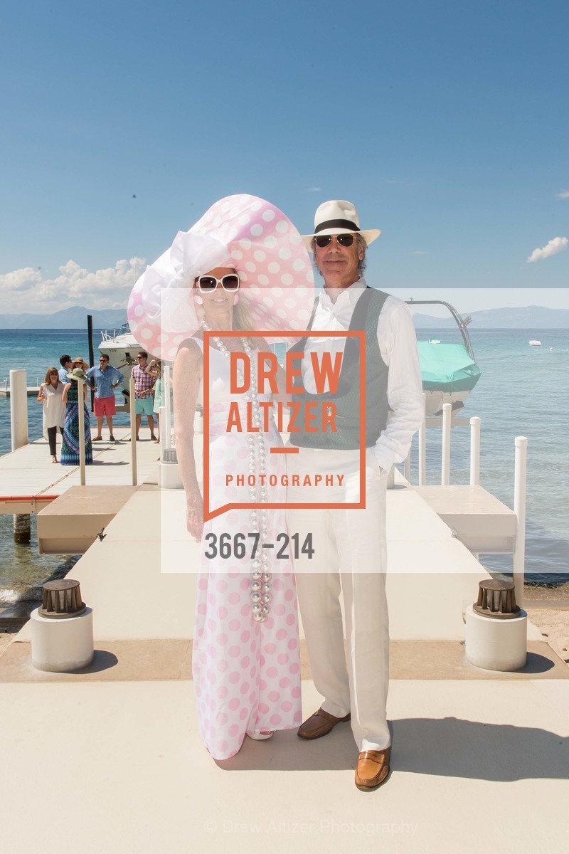 Belinda Berry, Tom Barrett, Saks Fifth Avenue and The League to Save Lake Tahoe Present Fashion on the Lake, Private Residence, August 1st, 2015