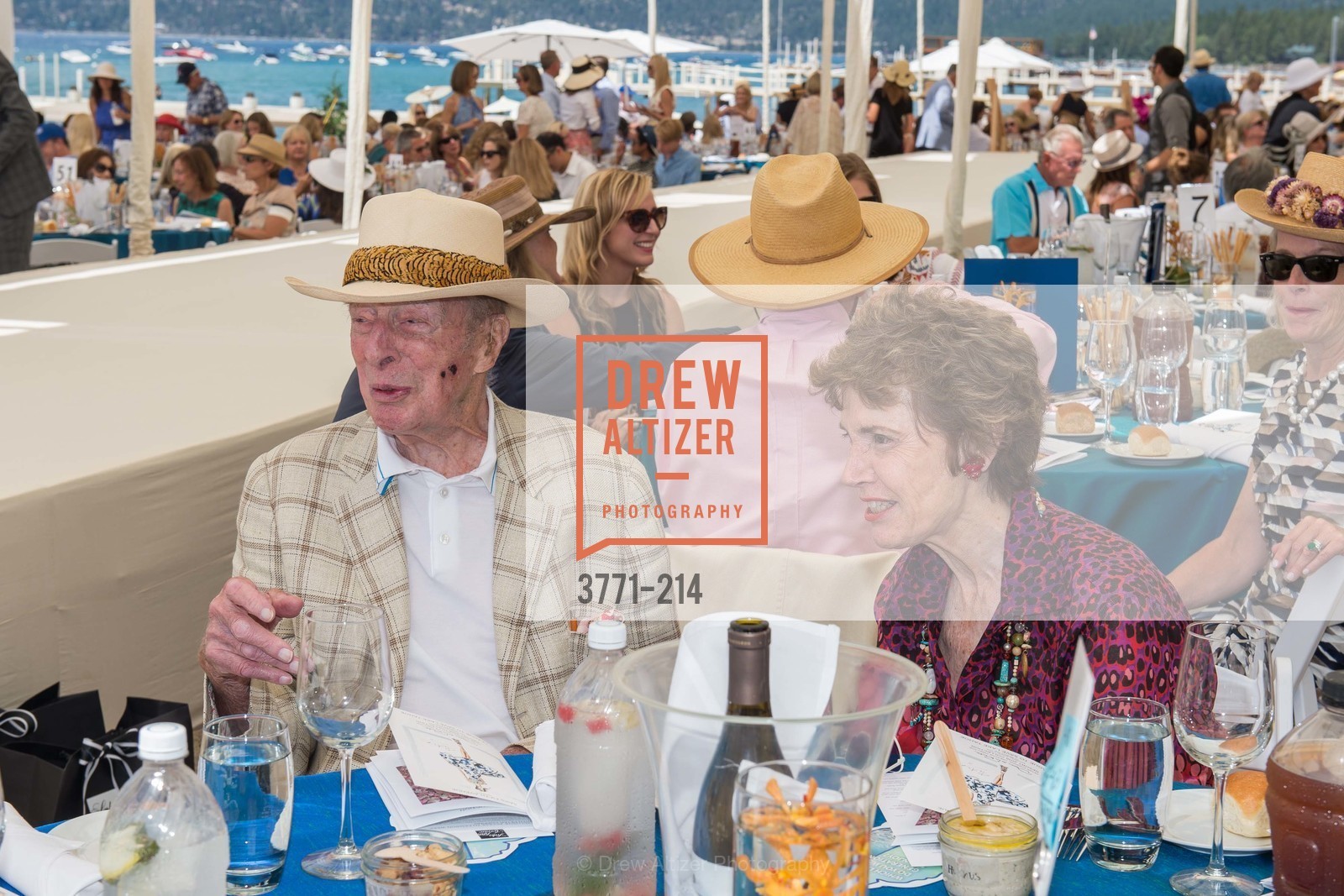 Dolph Andrews, Susan Grau, Saks Fifth Avenue and The League to Save Lake Tahoe Present Fashion on the Lake, Private Residence, August 1st, 2015,Drew Altizer, Drew Altizer Photography, full-service agency, private events, San Francisco photographer, photographer california