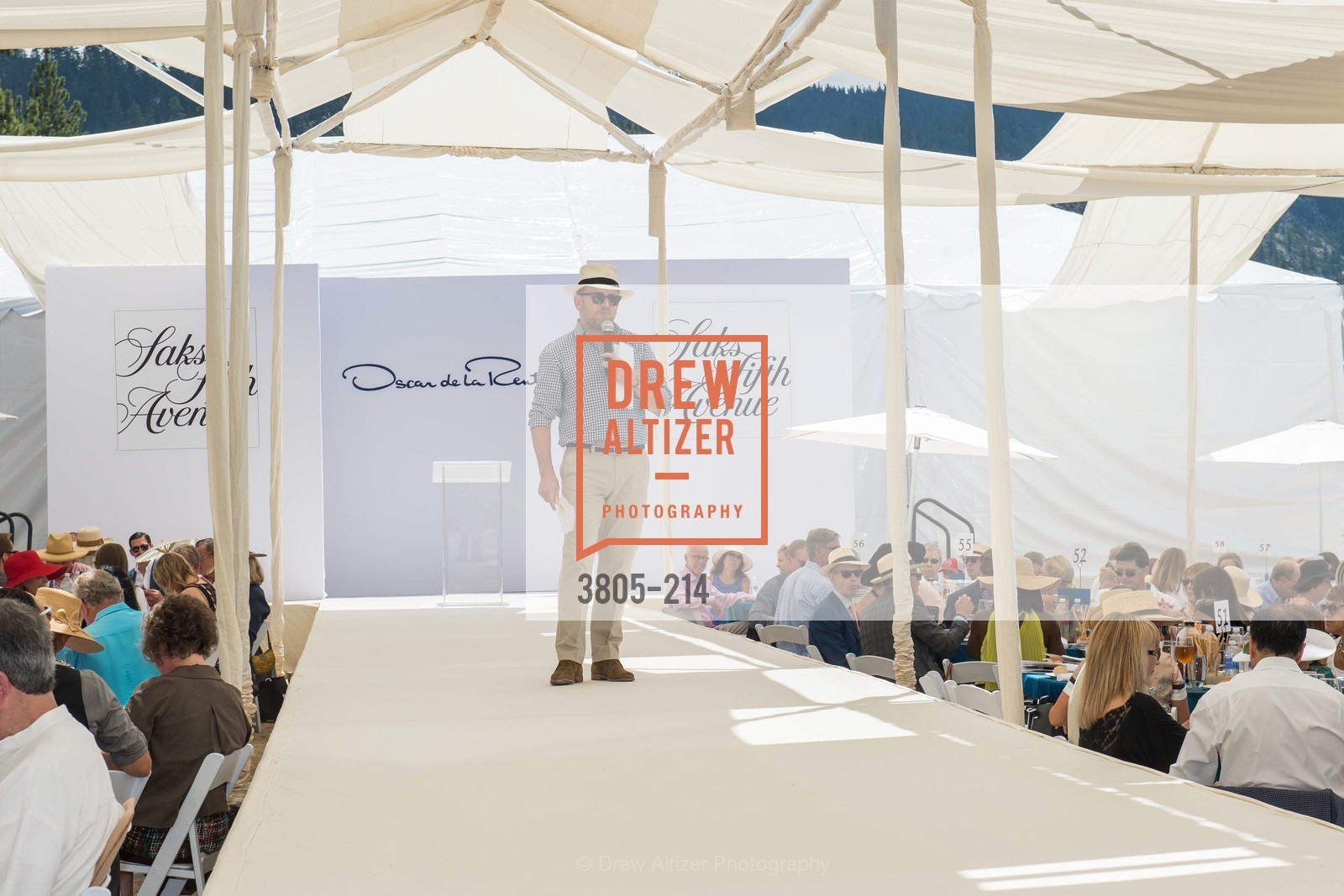 Andrew McVinish, Saks Fifth Avenue and The League to Save Lake Tahoe Present Fashion on the Lake, Private Residence, August 1st, 2015,Drew Altizer, Drew Altizer Photography, full-service agency, private events, San Francisco photographer, photographer california