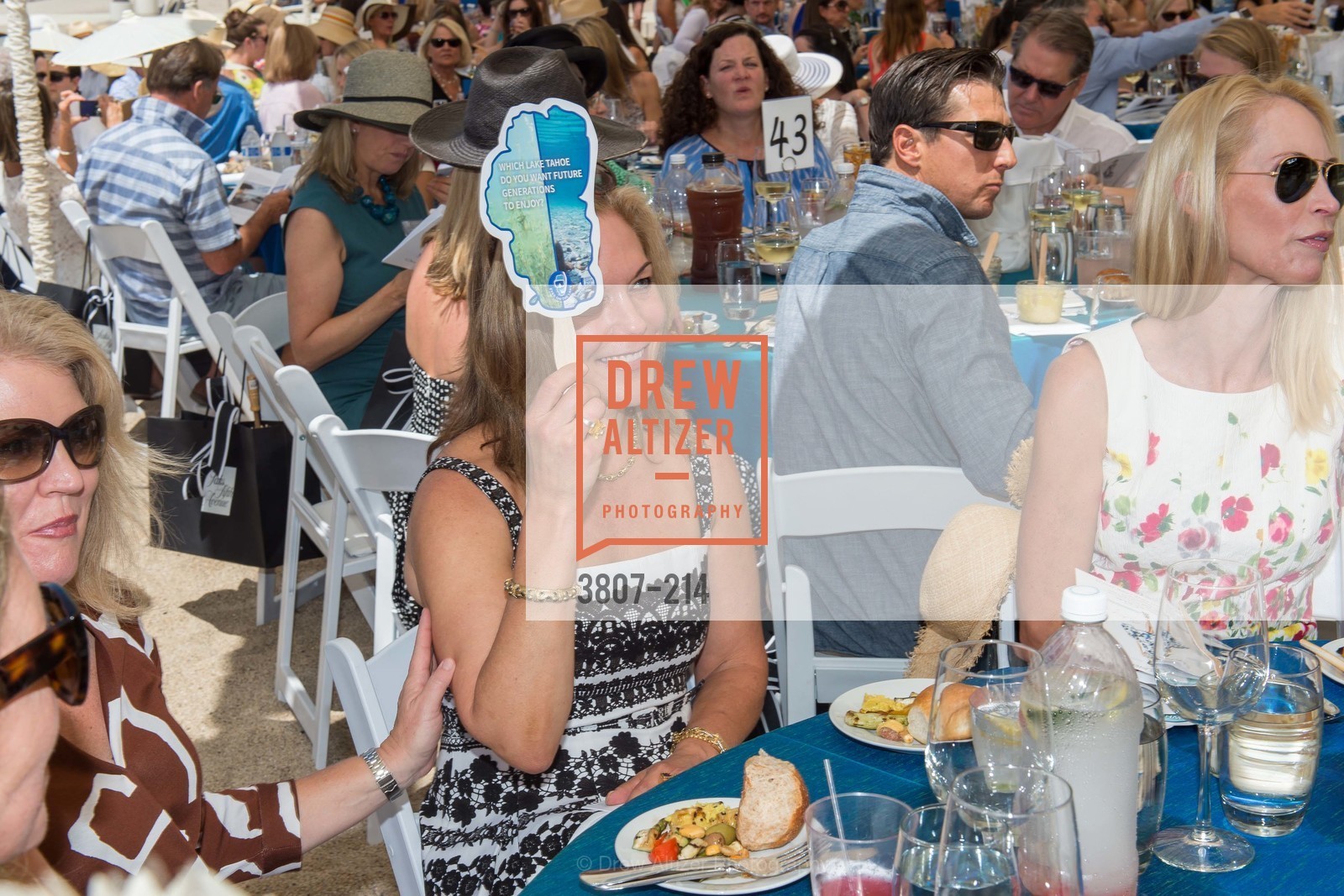 Darayn Hickingbotham, Saks Fifth Avenue and The League to Save Lake Tahoe Present Fashion on the Lake, Private Residence, August 1st, 2015