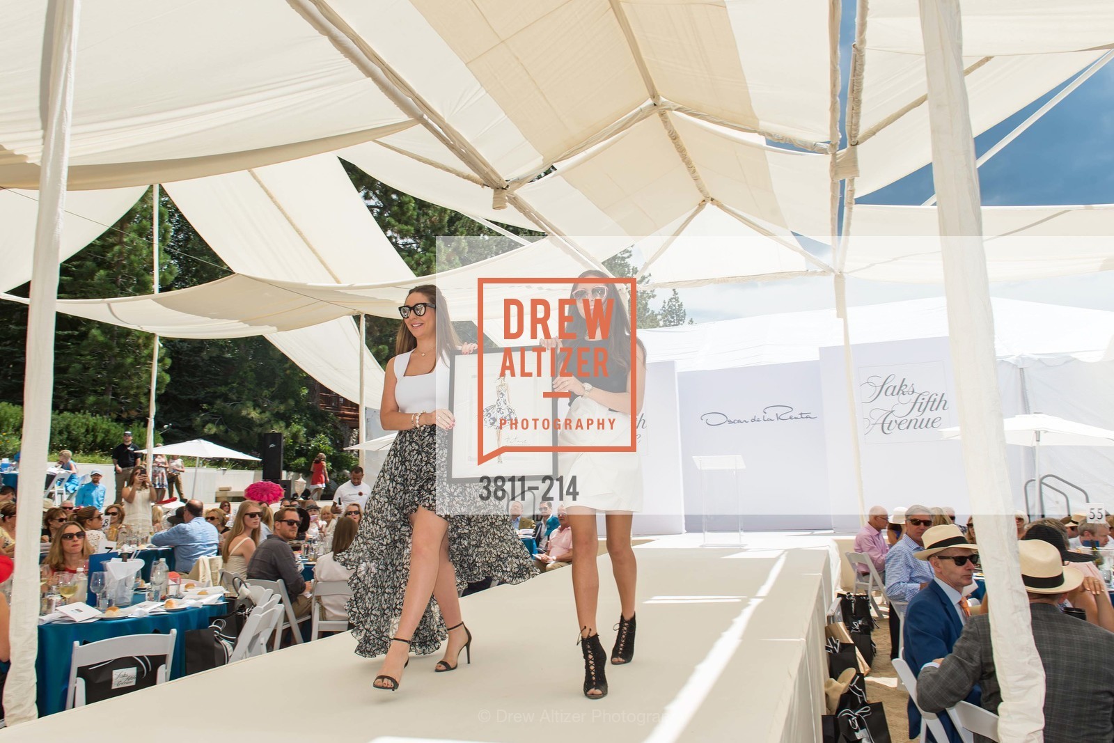 Jenni Gellman, Sydney Seligman, Saks Fifth Avenue and The League to Save Lake Tahoe Present Fashion on the Lake, Private Residence, August 1st, 2015,Drew Altizer, Drew Altizer Photography, full-service event agency, private events, San Francisco photographer, photographer California