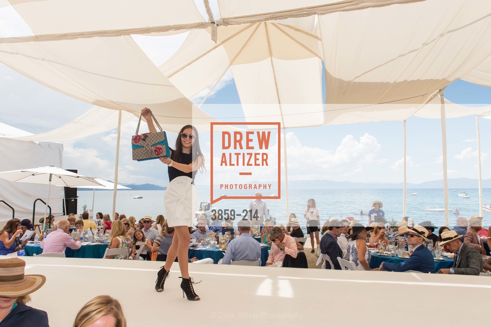 Sydney Seligman, Saks Fifth Avenue and The League to Save Lake Tahoe Present Fashion on the Lake, Private Residence, August 1st, 2015,Drew Altizer, Drew Altizer Photography, full-service agency, private events, San Francisco photographer, photographer california