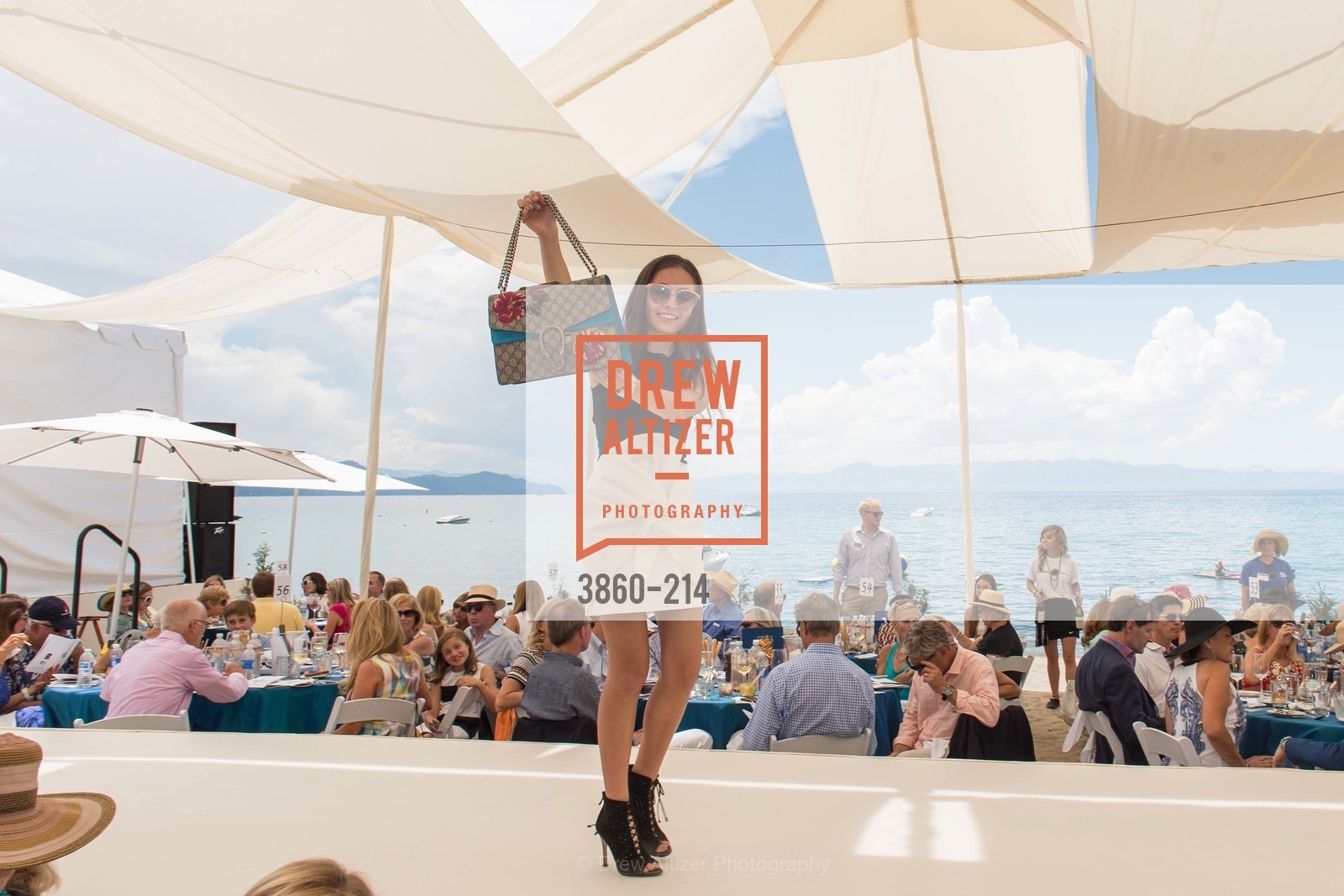 Sydney Seligman, Saks Fifth Avenue and The League to Save Lake Tahoe Present Fashion on the Lake, Private Residence, August 1st, 2015,Drew Altizer, Drew Altizer Photography, full-service agency, private events, San Francisco photographer, photographer california