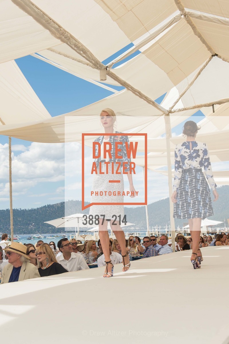 Fashion Show, Saks Fifth Avenue and The League to Save Lake Tahoe Present Fashion on the Lake, Private Residence, August 1st, 2015,Drew Altizer, Drew Altizer Photography, full-service event agency, private events, San Francisco photographer, photographer California