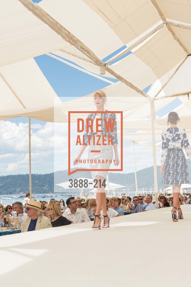 Fashion Show, Saks Fifth Avenue and The League to Save Lake Tahoe Present Fashion on the Lake, Private Residence, August 1st, 2015,Drew Altizer, Drew Altizer Photography, full-service agency, private events, San Francisco photographer, photographer california