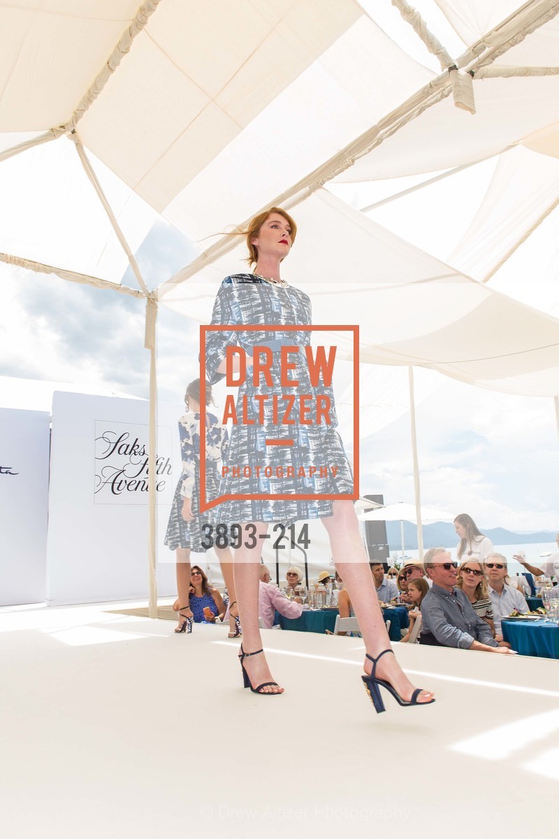 Fashion Show, Saks Fifth Avenue and The League to Save Lake Tahoe Present Fashion on the Lake, Private Residence, August 1st, 2015,Drew Altizer, Drew Altizer Photography, full-service agency, private events, San Francisco photographer, photographer california