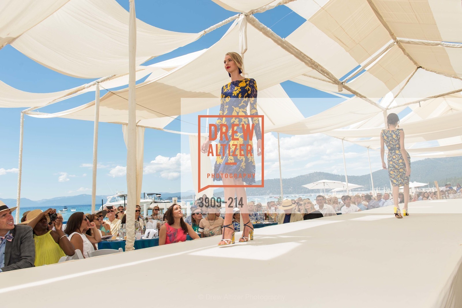 Fashion Show, Saks Fifth Avenue and The League to Save Lake Tahoe Present Fashion on the Lake, Private Residence, August 1st, 2015,Drew Altizer, Drew Altizer Photography, full-service agency, private events, San Francisco photographer, photographer california
