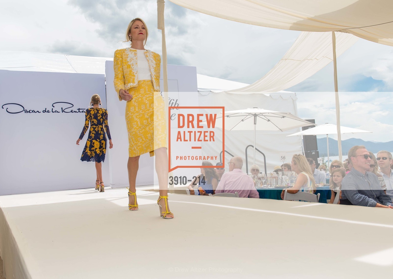 Fashion Show, Saks Fifth Avenue and The League to Save Lake Tahoe Present Fashion on the Lake, Private Residence, August 1st, 2015,Drew Altizer, Drew Altizer Photography, full-service agency, private events, San Francisco photographer, photographer california