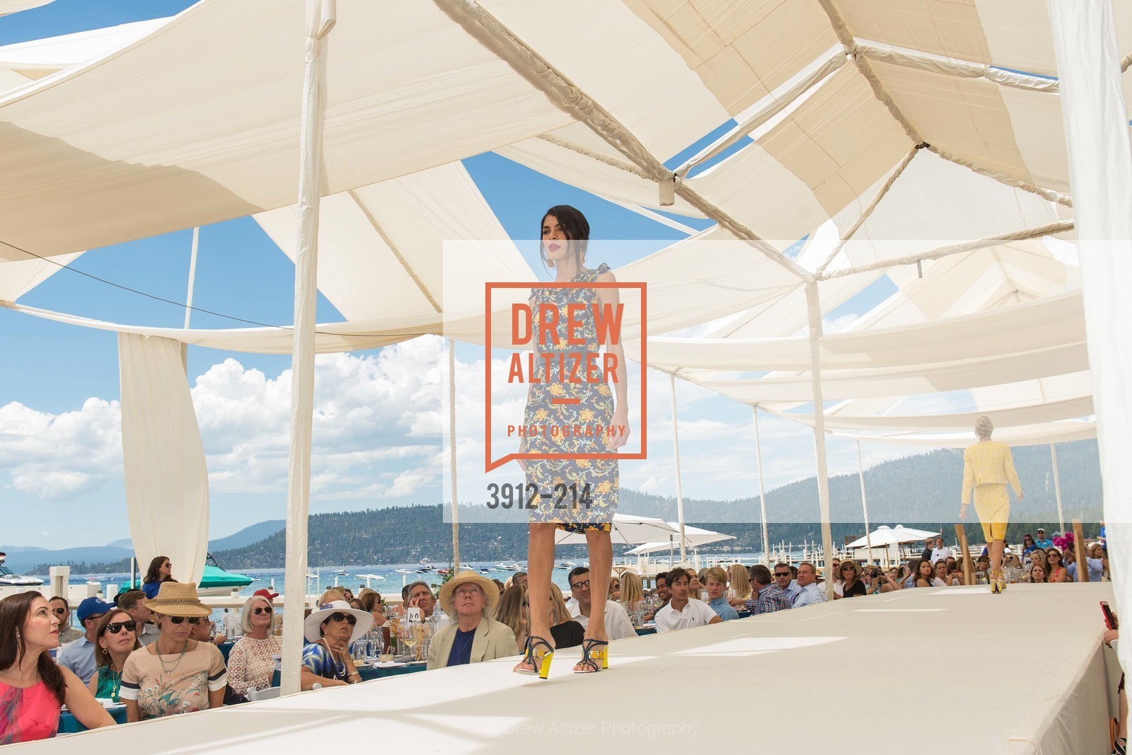 Fashion Show, Saks Fifth Avenue and The League to Save Lake Tahoe Present Fashion on the Lake, Private Residence, August 1st, 2015,Drew Altizer, Drew Altizer Photography, full-service agency, private events, San Francisco photographer, photographer california