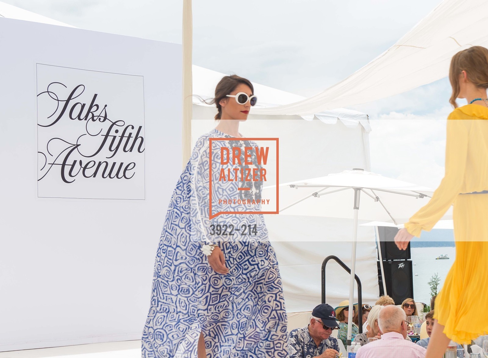 Fashion Show, Saks Fifth Avenue and The League to Save Lake Tahoe Present Fashion on the Lake, Private Residence, August 1st, 2015,Drew Altizer, Drew Altizer Photography, full-service agency, private events, San Francisco photographer, photographer california