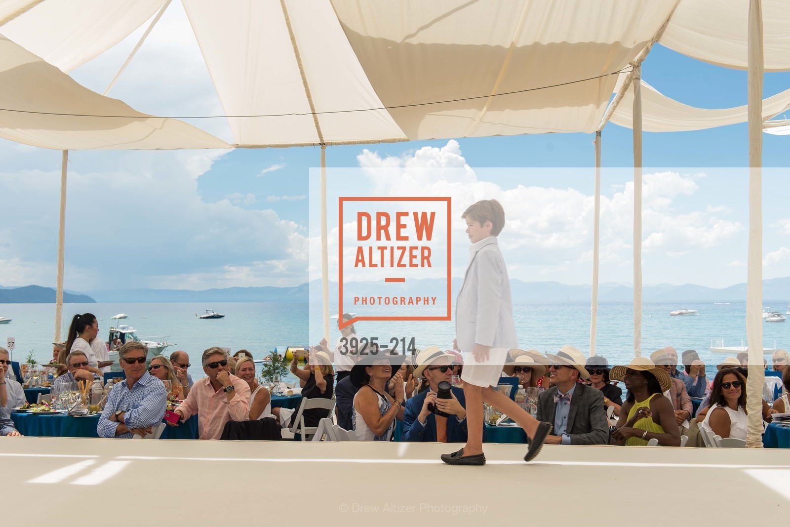 Fashion Show, Saks Fifth Avenue and The League to Save Lake Tahoe Present Fashion on the Lake, Private Residence, August 1st, 2015,Drew Altizer, Drew Altizer Photography, full-service event agency, private events, San Francisco photographer, photographer California