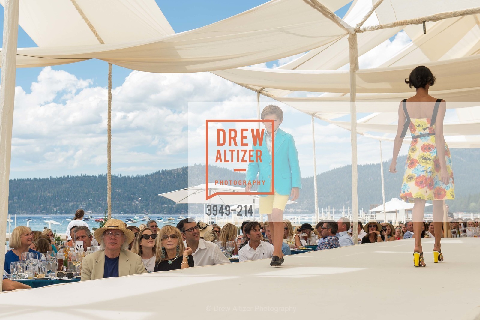 Fashion Show, Saks Fifth Avenue and The League to Save Lake Tahoe Present Fashion on the Lake, Private Residence, August 1st, 2015,Drew Altizer, Drew Altizer Photography, full-service agency, private events, San Francisco photographer, photographer california