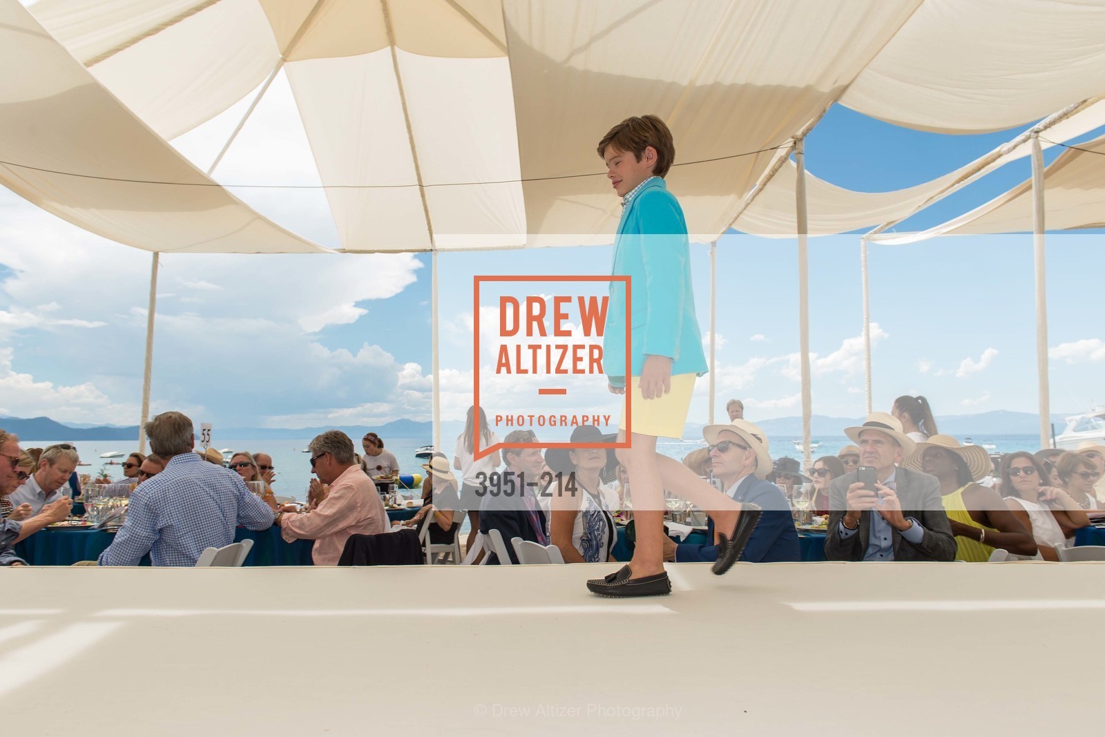 Fashion Show, Saks Fifth Avenue and The League to Save Lake Tahoe Present Fashion on the Lake, Private Residence, August 1st, 2015,Drew Altizer, Drew Altizer Photography, full-service agency, private events, San Francisco photographer, photographer california