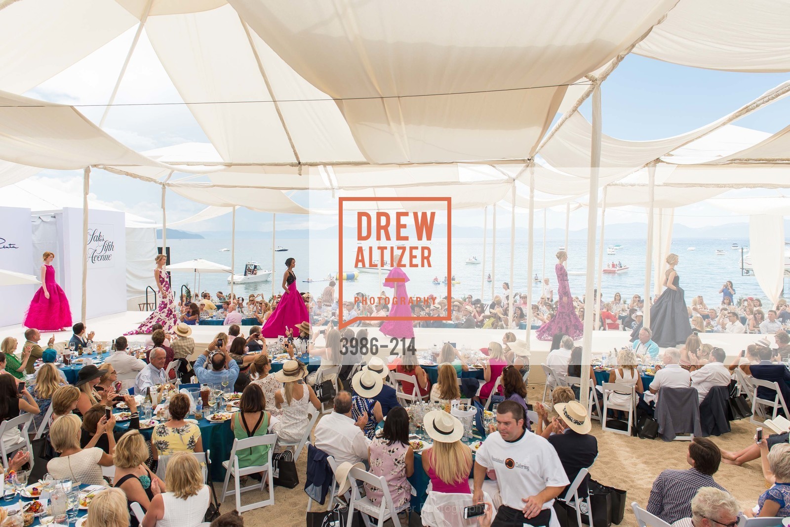 Fashion Show, Saks Fifth Avenue and The League to Save Lake Tahoe Present Fashion on the Lake, Private Residence, August 1st, 2015