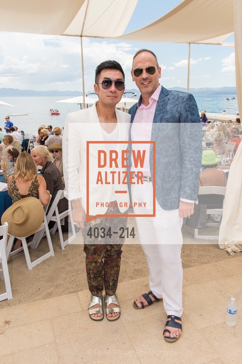 Kai Tan, Eric Ormsby, Saks Fifth Avenue and The League to Save Lake Tahoe Present Fashion on the Lake, Private Residence, August 1st, 2015,Drew Altizer, Drew Altizer Photography, full-service agency, private events, San Francisco photographer, photographer california