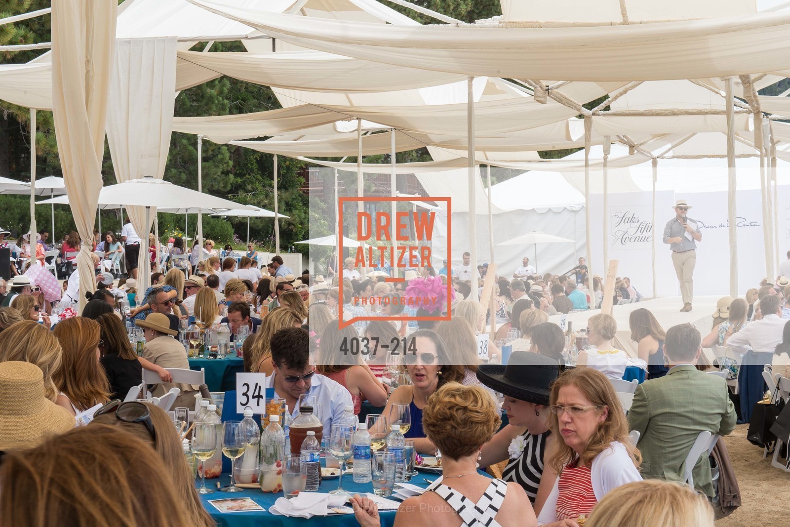 Atmosphere, Saks Fifth Avenue and The League to Save Lake Tahoe Present Fashion on the Lake, Private Residence, August 1st, 2015,Drew Altizer, Drew Altizer Photography, full-service event agency, private events, San Francisco photographer, photographer California
