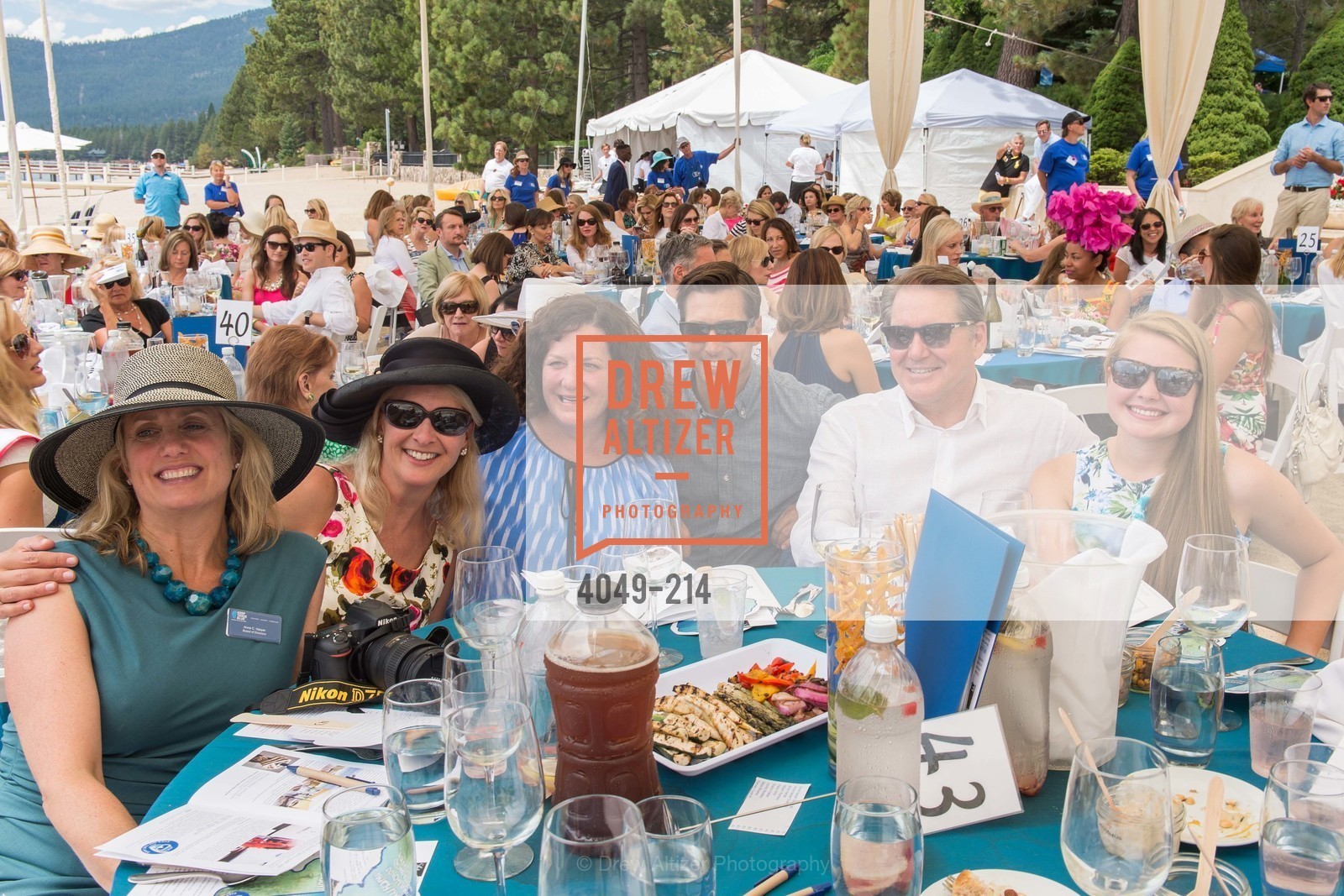 Anne Harper, Jonny Moseley, Saks Fifth Avenue and The League to Save Lake Tahoe Present Fashion on the Lake, Private Residence, August 1st, 2015,Drew Altizer, Drew Altizer Photography, full-service agency, private events, San Francisco photographer, photographer california