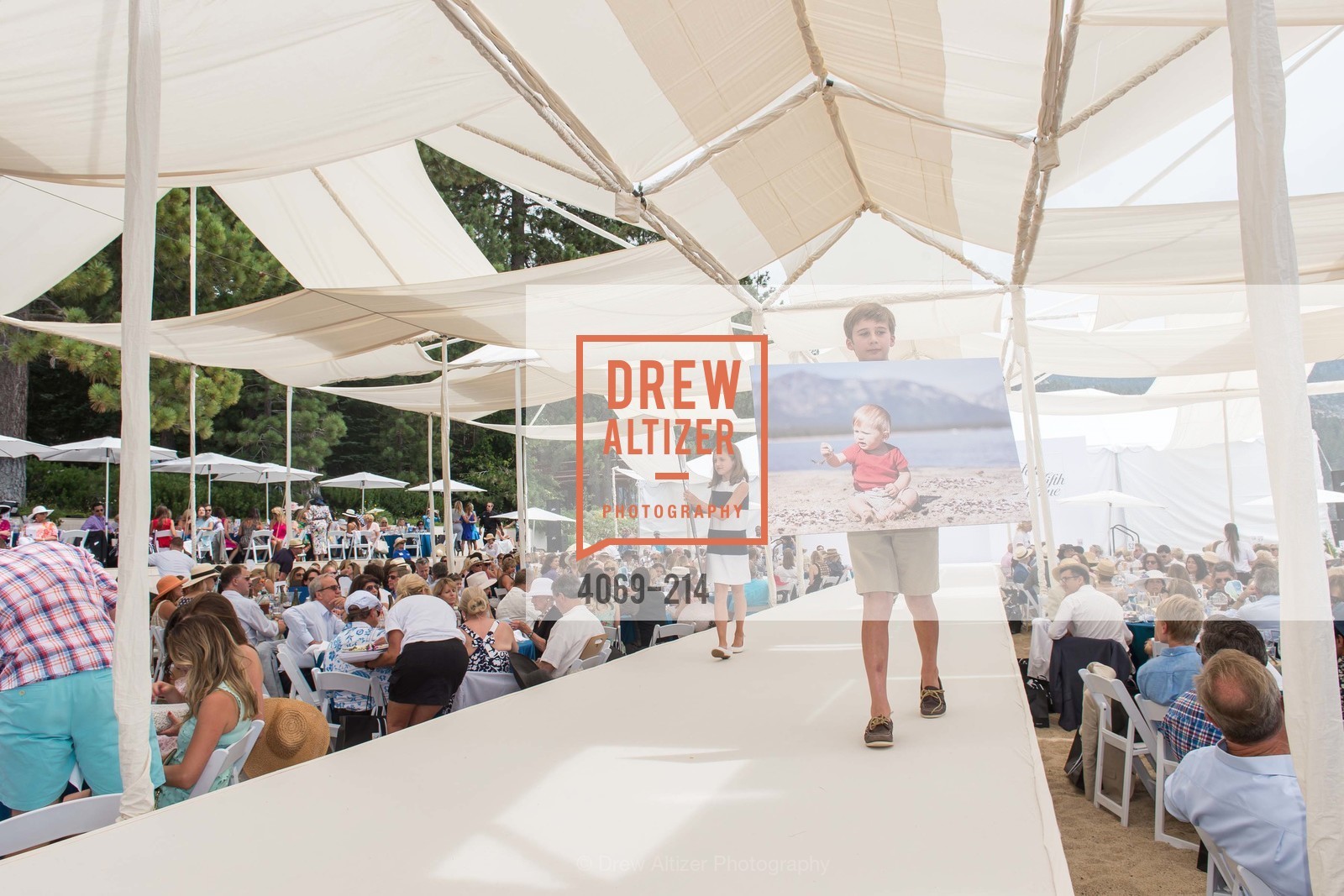 Atmosphere, Saks Fifth Avenue and The League to Save Lake Tahoe Present Fashion on the Lake, Private Residence, August 1st, 2015