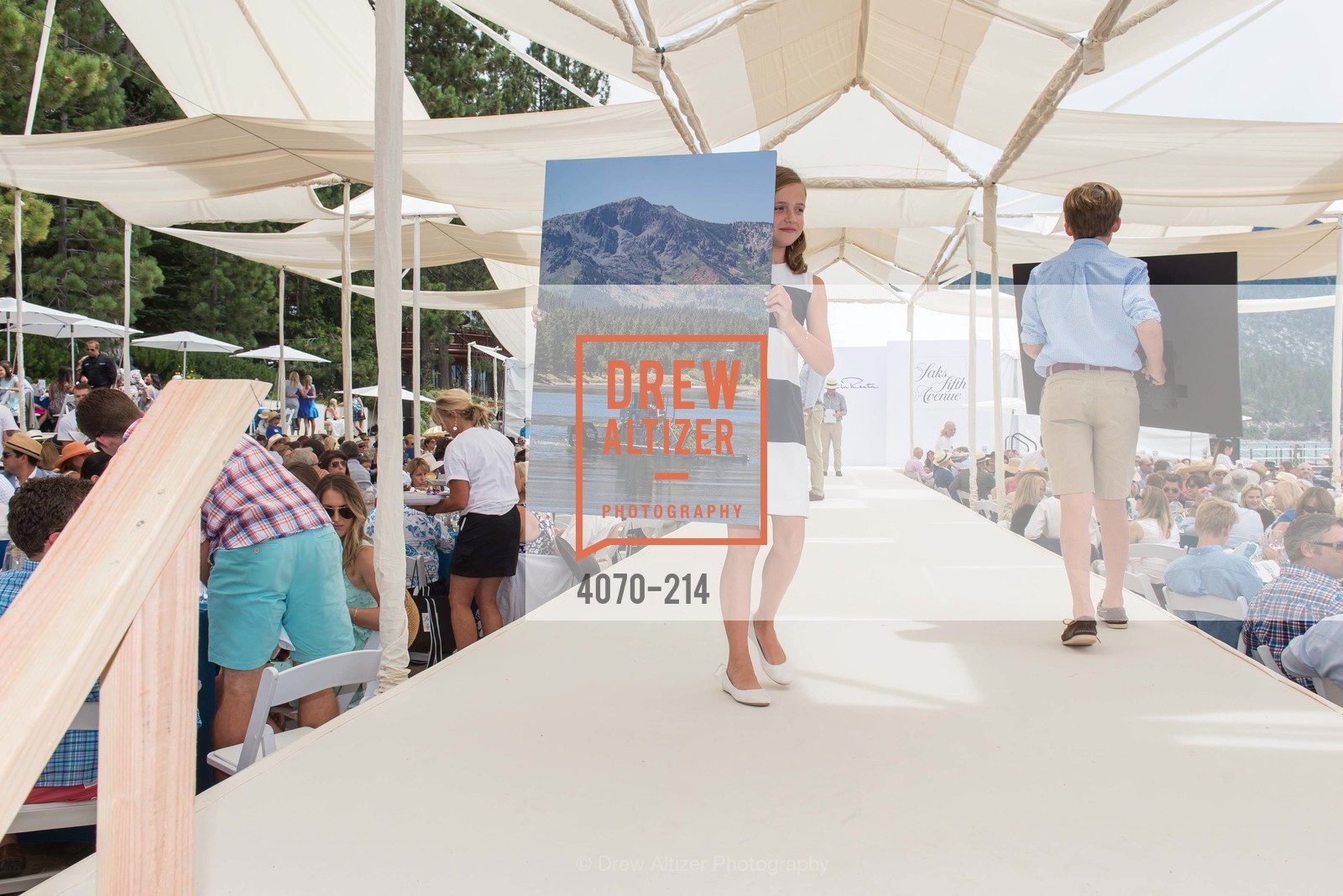 Atmosphere, Saks Fifth Avenue and The League to Save Lake Tahoe Present Fashion on the Lake, Private Residence, August 1st, 2015,Drew Altizer, Drew Altizer Photography, full-service agency, private events, San Francisco photographer, photographer california