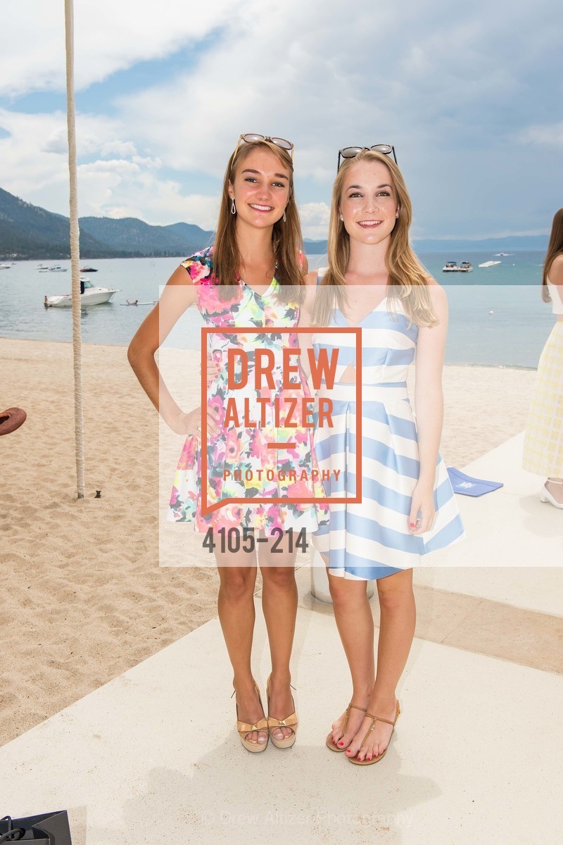 Virginia Girard, Renee Girard, Saks Fifth Avenue and The League to Save Lake Tahoe Present Fashion on the Lake, Private Residence, August 1st, 2015,Drew Altizer, Drew Altizer Photography, full-service event agency, private events, San Francisco photographer, photographer California
