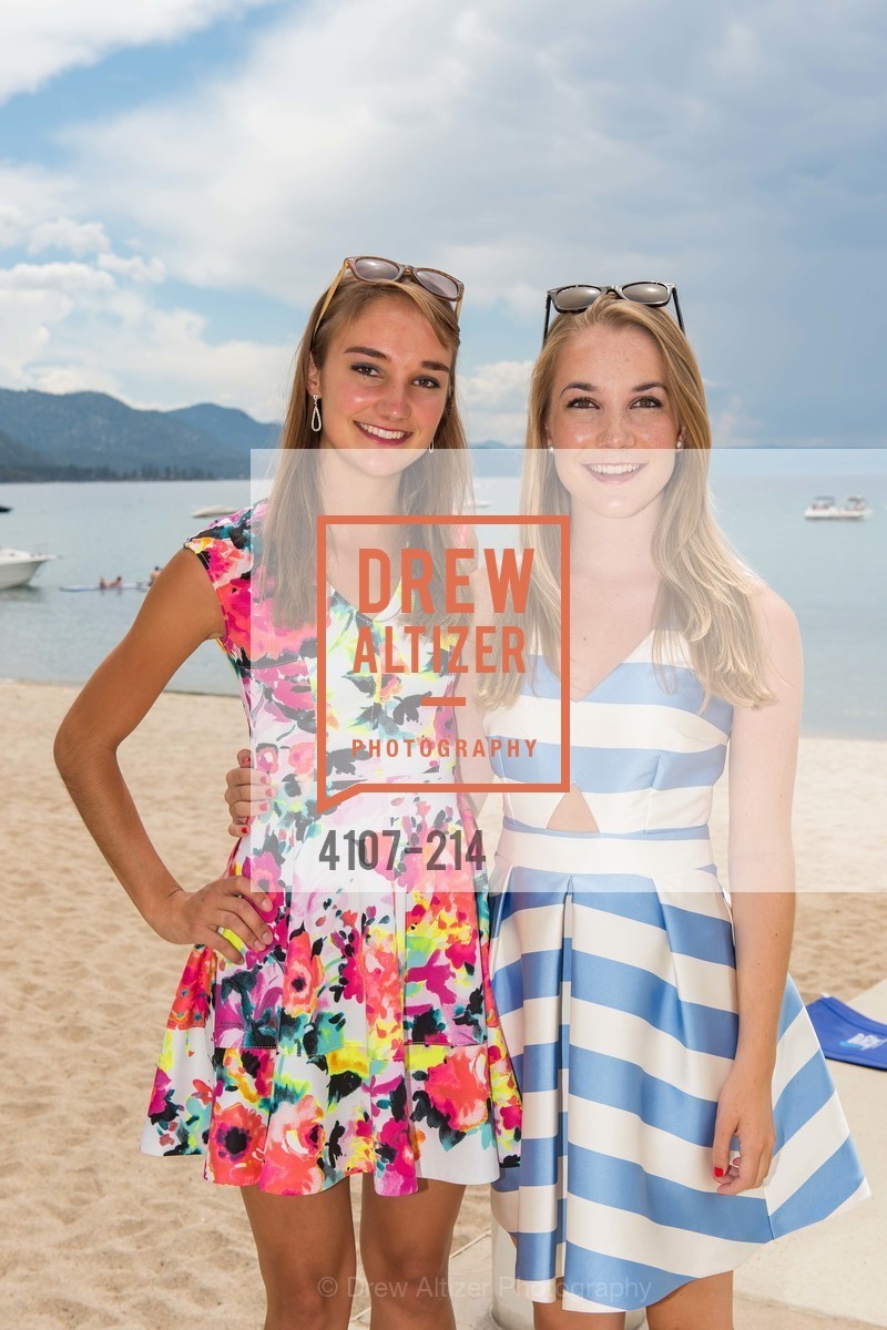 Virginia Girard, Renee Girard, Saks Fifth Avenue and The League to Save Lake Tahoe Present Fashion on the Lake, Private Residence, August 1st, 2015
