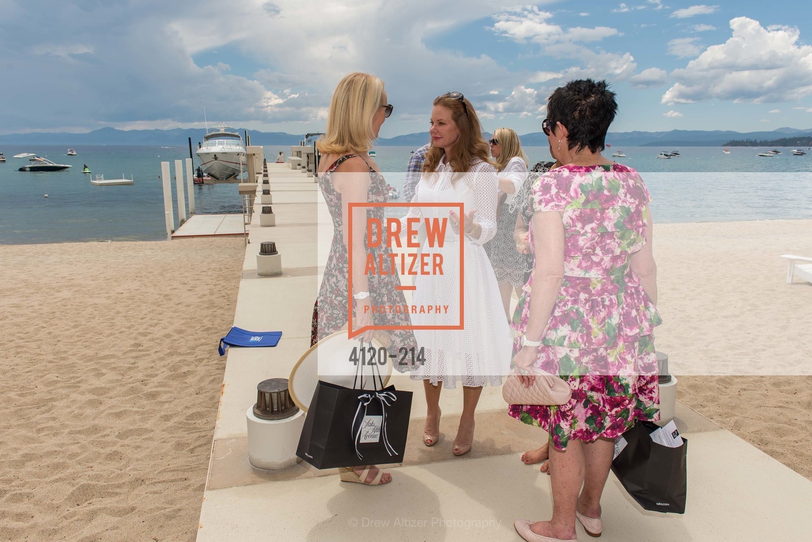 Cheryl Baxter, Saks Fifth Avenue and The League to Save Lake Tahoe Present Fashion on the Lake, Private Residence, August 1st, 2015,Drew Altizer, Drew Altizer Photography, full-service agency, private events, San Francisco photographer, photographer california