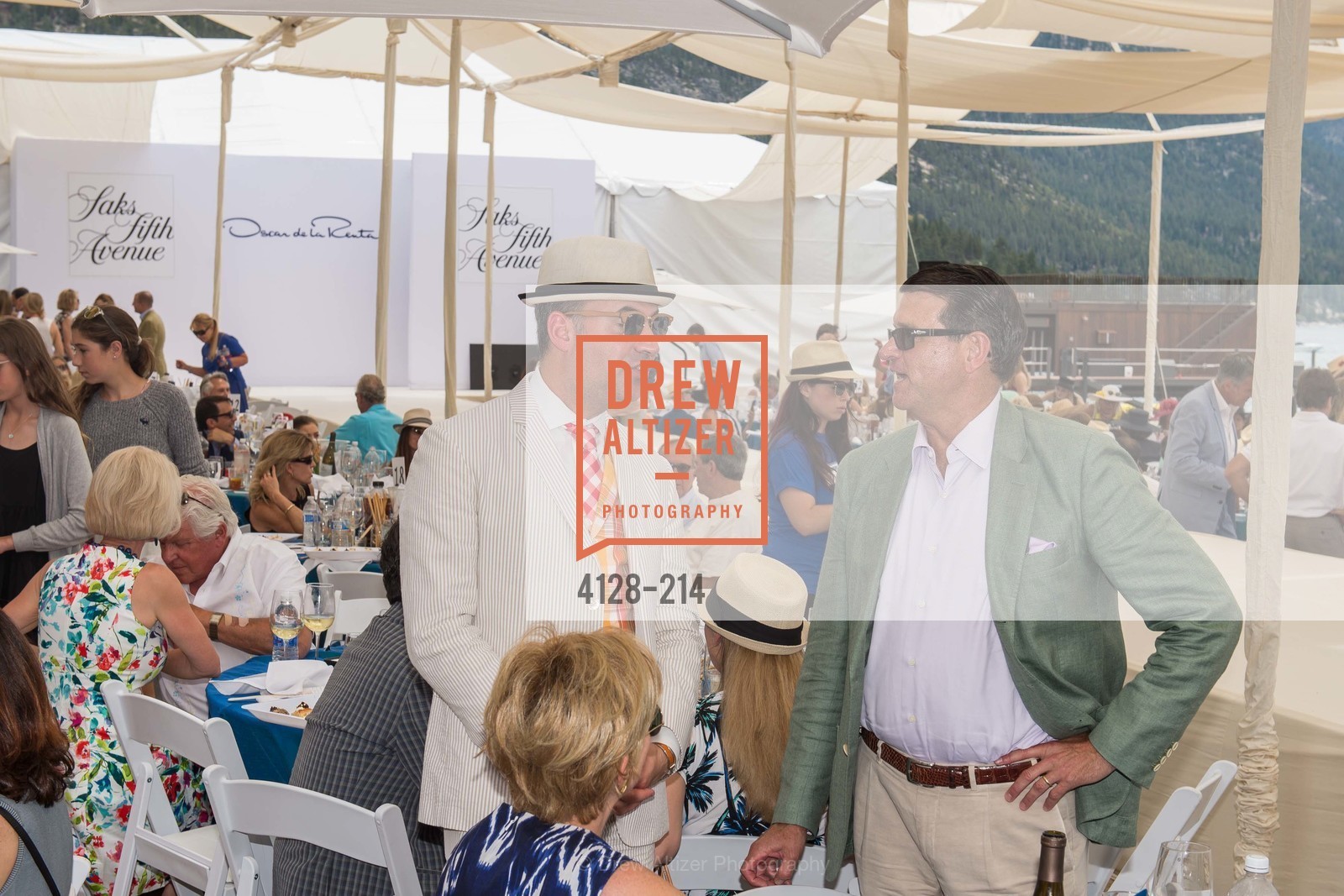 Robert Arnold-Kraft, Edward Poole, Saks Fifth Avenue and The League to Save Lake Tahoe Present Fashion on the Lake, Private Residence, August 1st, 2015,Drew Altizer, Drew Altizer Photography, full-service agency, private events, San Francisco photographer, photographer california