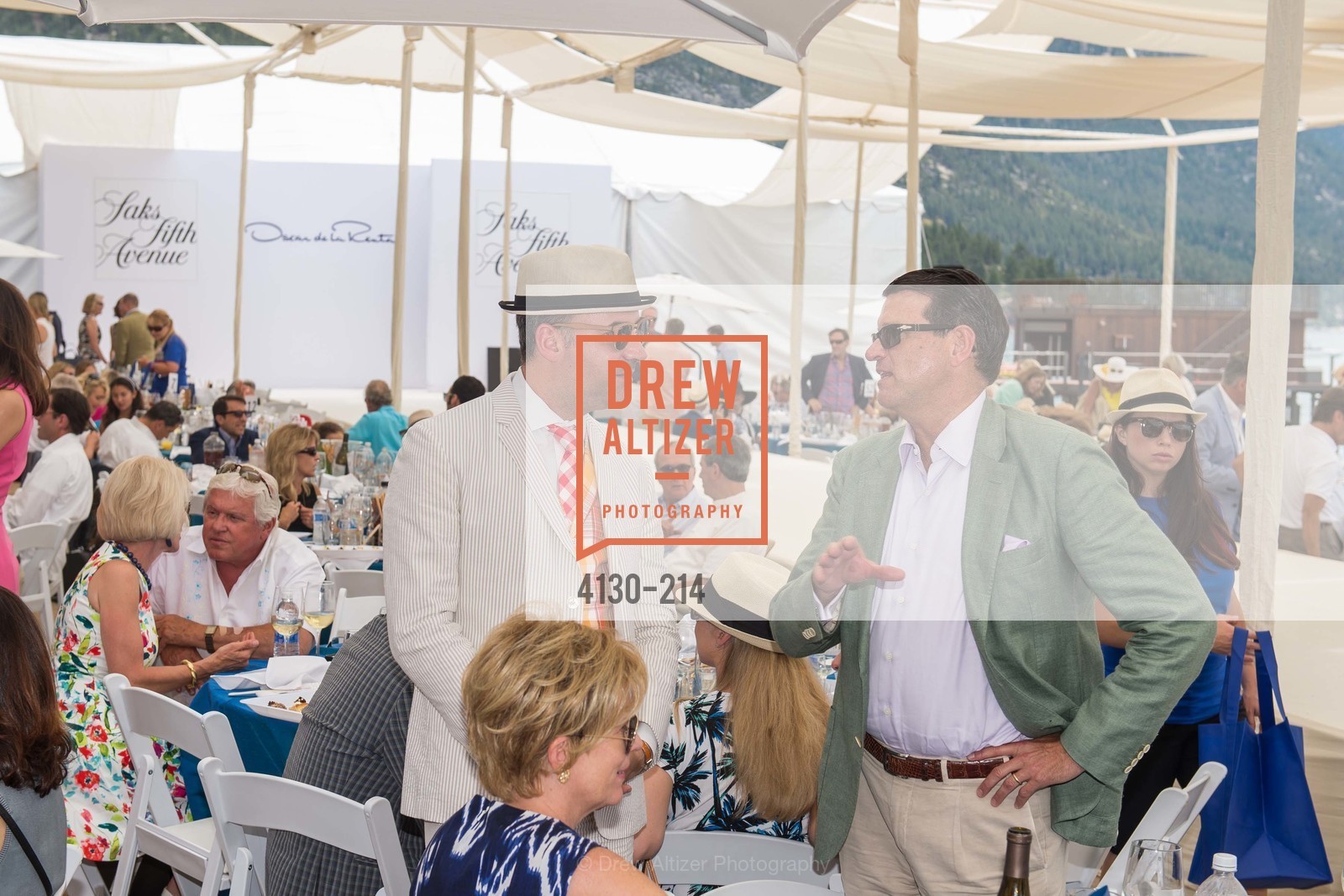 Robert Arnold-Kraft, Edward Poole, Saks Fifth Avenue and The League to Save Lake Tahoe Present Fashion on the Lake, Private Residence, August 1st, 2015,Drew Altizer, Drew Altizer Photography, full-service event agency, private events, San Francisco photographer, photographer California