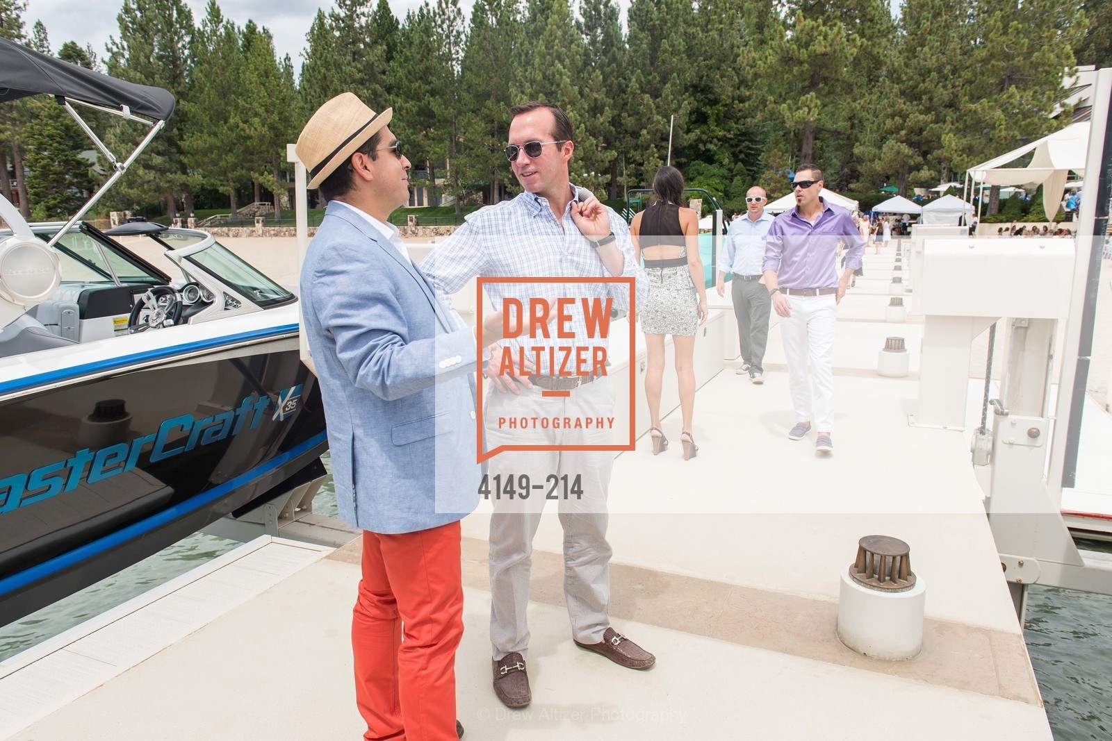 Mario Volente, Keith O'Donnell, Saks Fifth Avenue and The League to Save Lake Tahoe Present Fashion on the Lake, Private Residence, August 1st, 2015,Drew Altizer, Drew Altizer Photography, full-service agency, private events, San Francisco photographer, photographer california