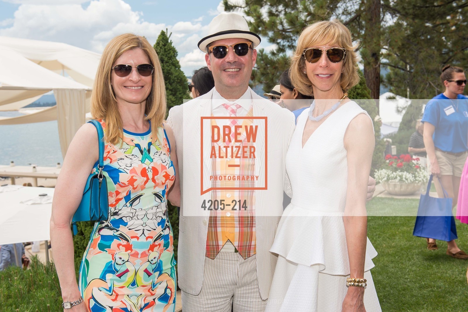 April Isaacson, Robert Arnold-Kraft, Nancy Kukacka, Saks Fifth Avenue and The League to Save Lake Tahoe Present Fashion on the Lake, Private Residence, August 1st, 2015,Drew Altizer, Drew Altizer Photography, full-service agency, private events, San Francisco photographer, photographer california