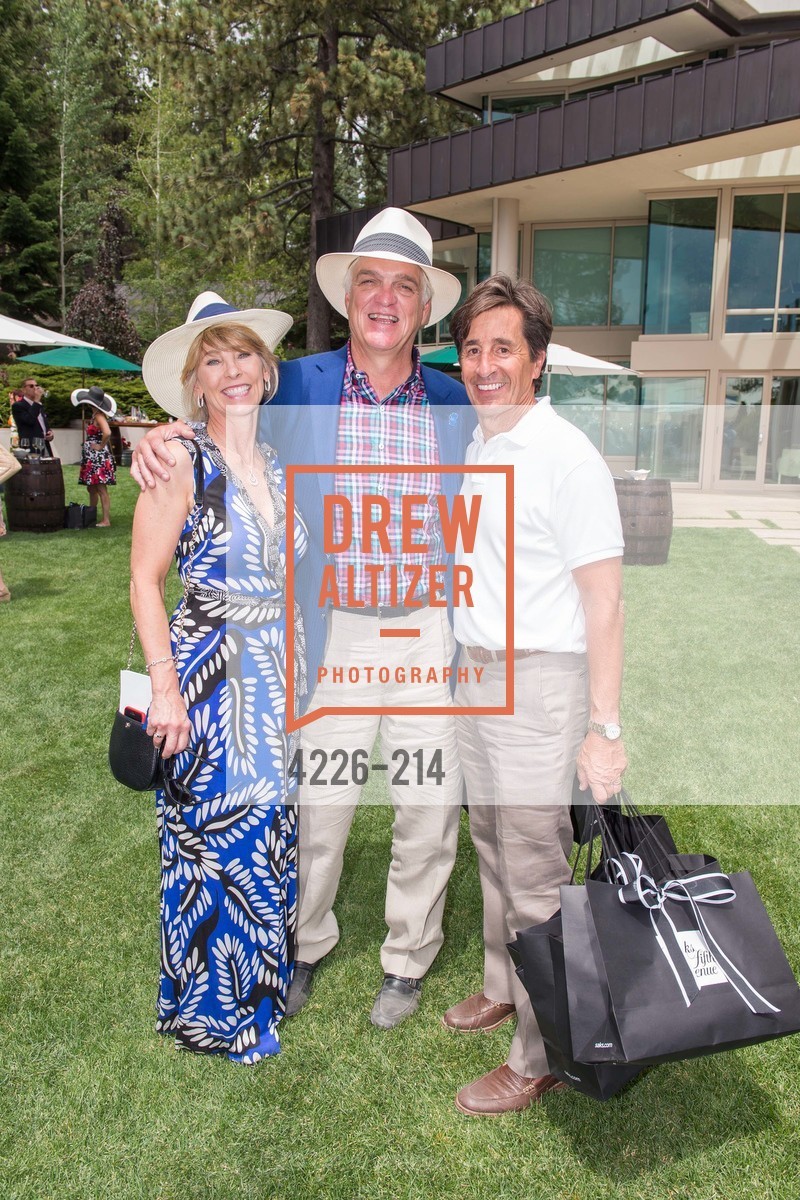 Linda Stubblefield, Rick Stubblefield, Bob Damaschini, Saks Fifth Avenue and The League to Save Lake Tahoe Present Fashion on the Lake, Private Residence, August 1st, 2015,Drew Altizer, Drew Altizer Photography, full-service event agency, private events, San Francisco photographer, photographer California