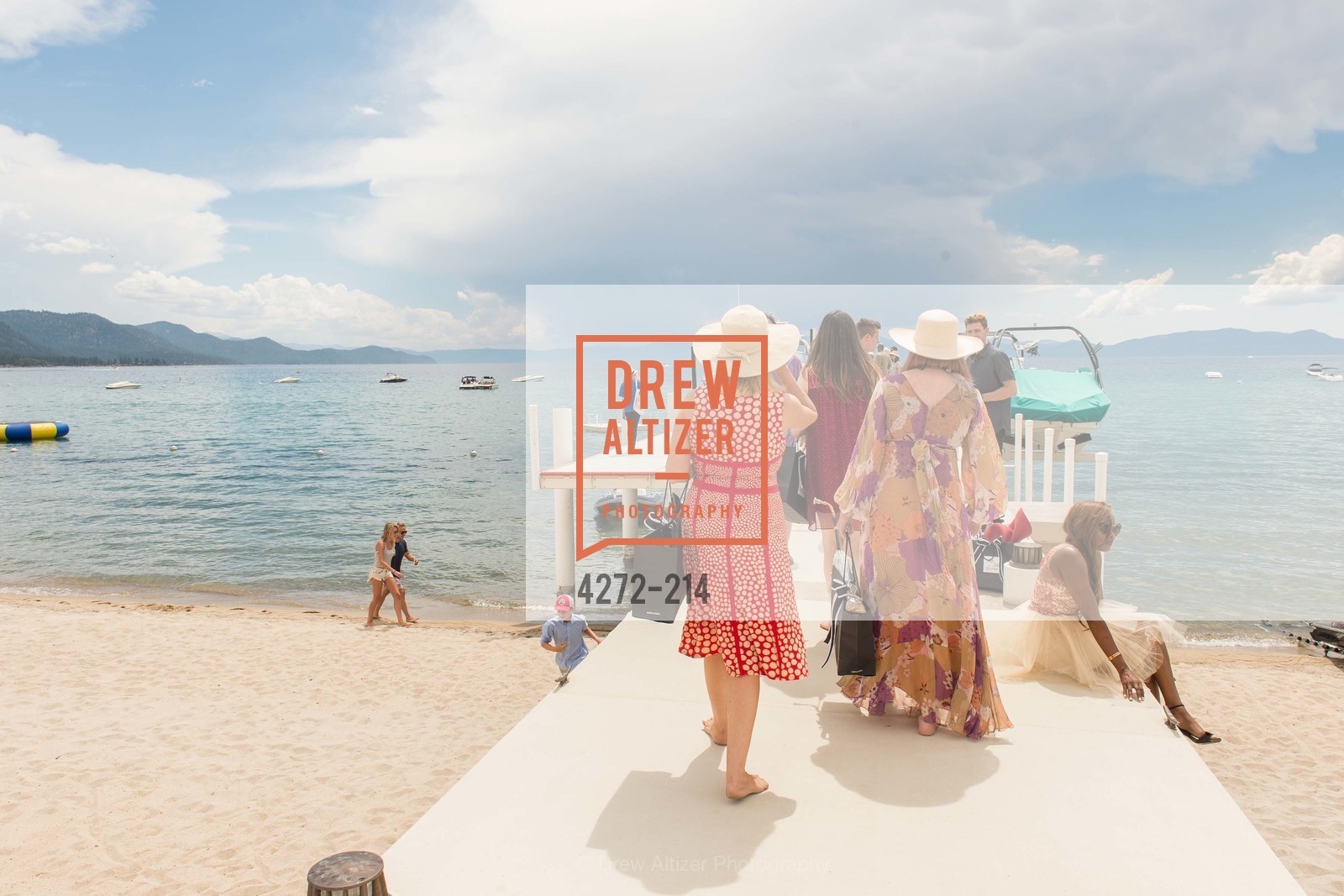 Atmosphere, Saks Fifth Avenue and The League to Save Lake Tahoe Present Fashion on the Lake, Private Residence, August 1st, 2015,Drew Altizer, Drew Altizer Photography, full-service event agency, private events, San Francisco photographer, photographer California