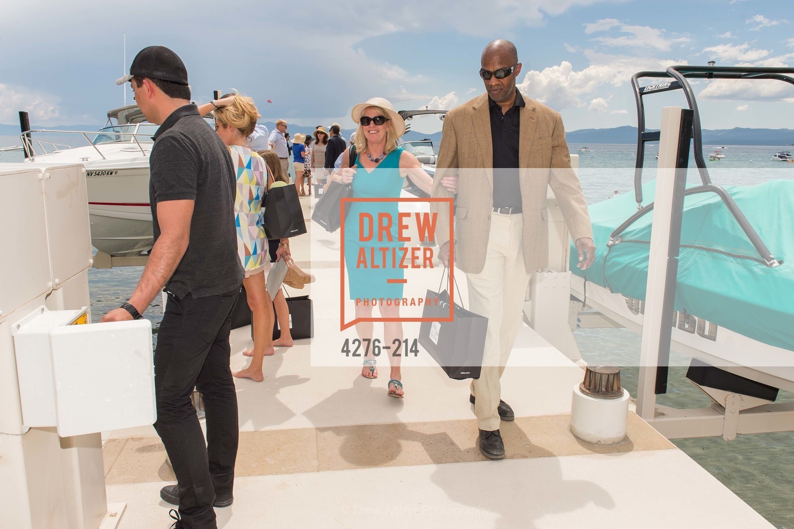 Extras, Saks Fifth Avenue and The League to Save Lake Tahoe Present Fashion on the Lake, August 1st, 2015, Photo,Drew Altizer, Drew Altizer Photography, full-service agency, private events, San Francisco photographer, photographer california