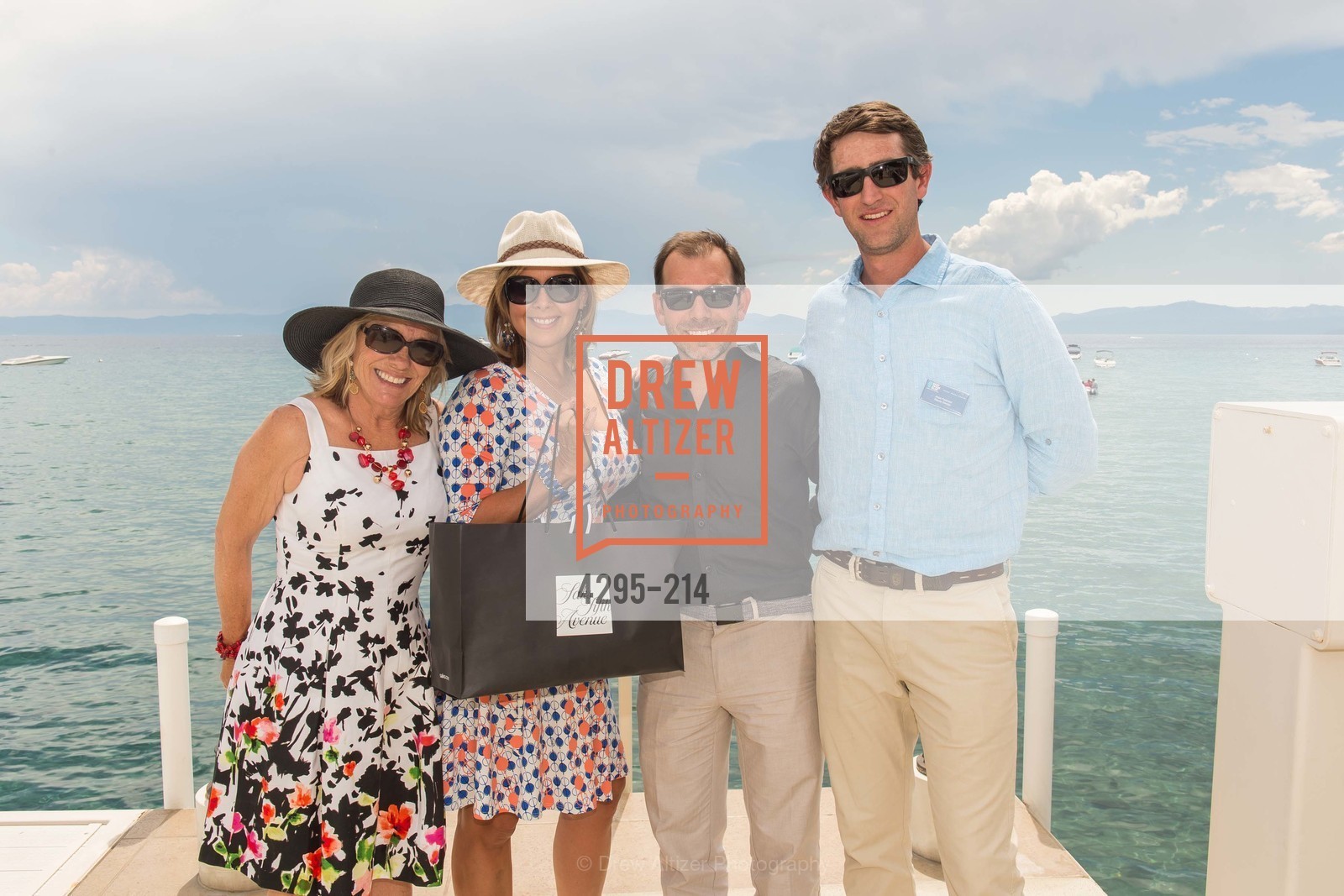 Judy Magnuson, Denise Magnuson, Garth Magnuson, Jesse Patterson, Saks Fifth Avenue and The League to Save Lake Tahoe Present Fashion on the Lake, Private Residence, August 1st, 2015,Drew Altizer, Drew Altizer Photography, full-service agency, private events, San Francisco photographer, photographer california
