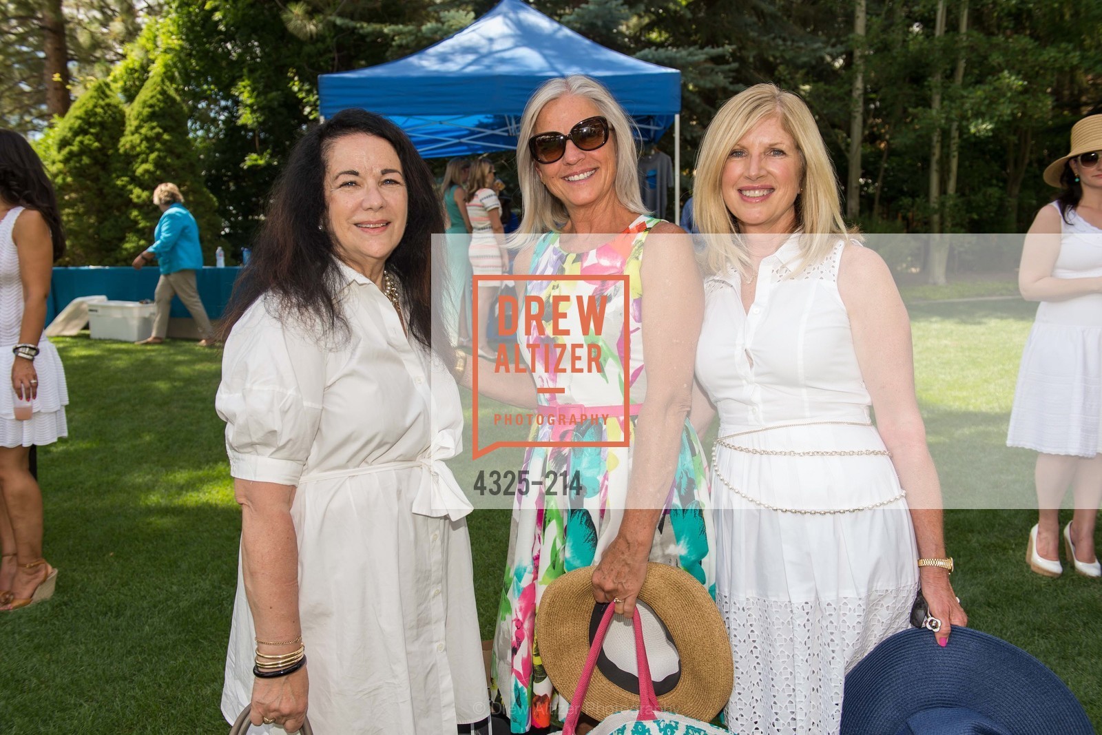 NIna Klein, Suzanne Evans, Melanie Montanas, Saks Fifth Avenue and The League to Save Lake Tahoe Present Fashion on the Lake, Private Residence, August 1st, 2015,Drew Altizer, Drew Altizer Photography, full-service agency, private events, San Francisco photographer, photographer california
