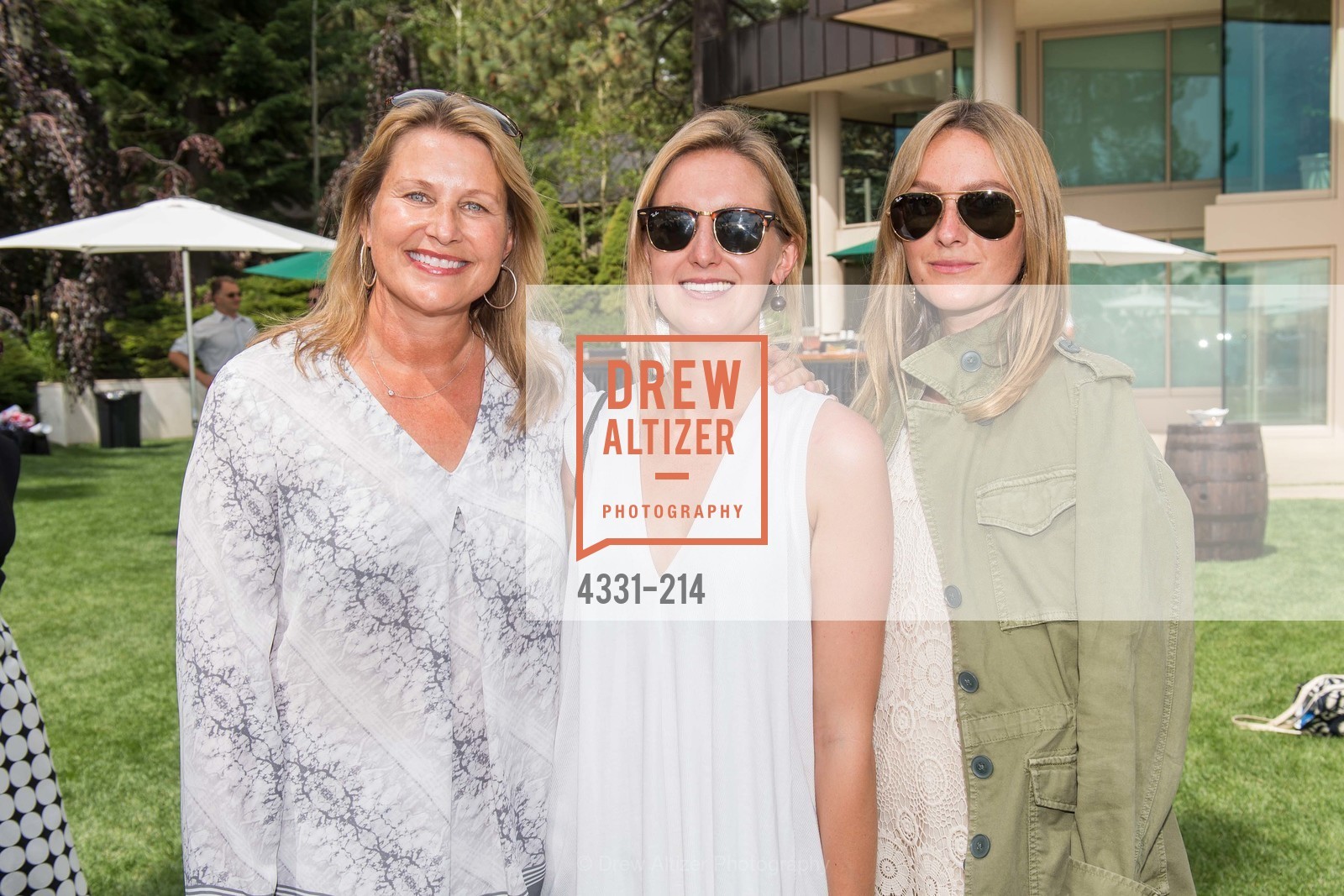 Jane Ellerbeck, Katie Ellerbeck, Lizzie Ellerbeck, Saks Fifth Avenue and The League to Save Lake Tahoe Present Fashion on the Lake, Private Residence, August 1st, 2015,Drew Altizer, Drew Altizer Photography, full-service event agency, private events, San Francisco photographer, photographer California