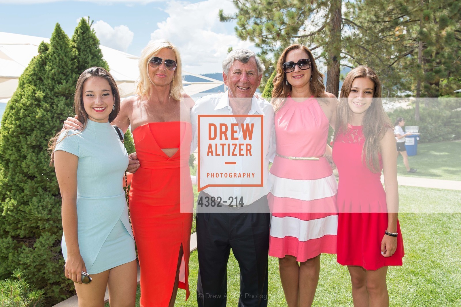 Veronica Gonzalez, Angela Karp, Kern Schumacher, Veronica Salinas, Raquel Gonzalez, Saks Fifth Avenue and The League to Save Lake Tahoe Present Fashion on the Lake, Private Residence, August 1st, 2015,Drew Altizer, Drew Altizer Photography, full-service agency, private events, San Francisco photographer, photographer california