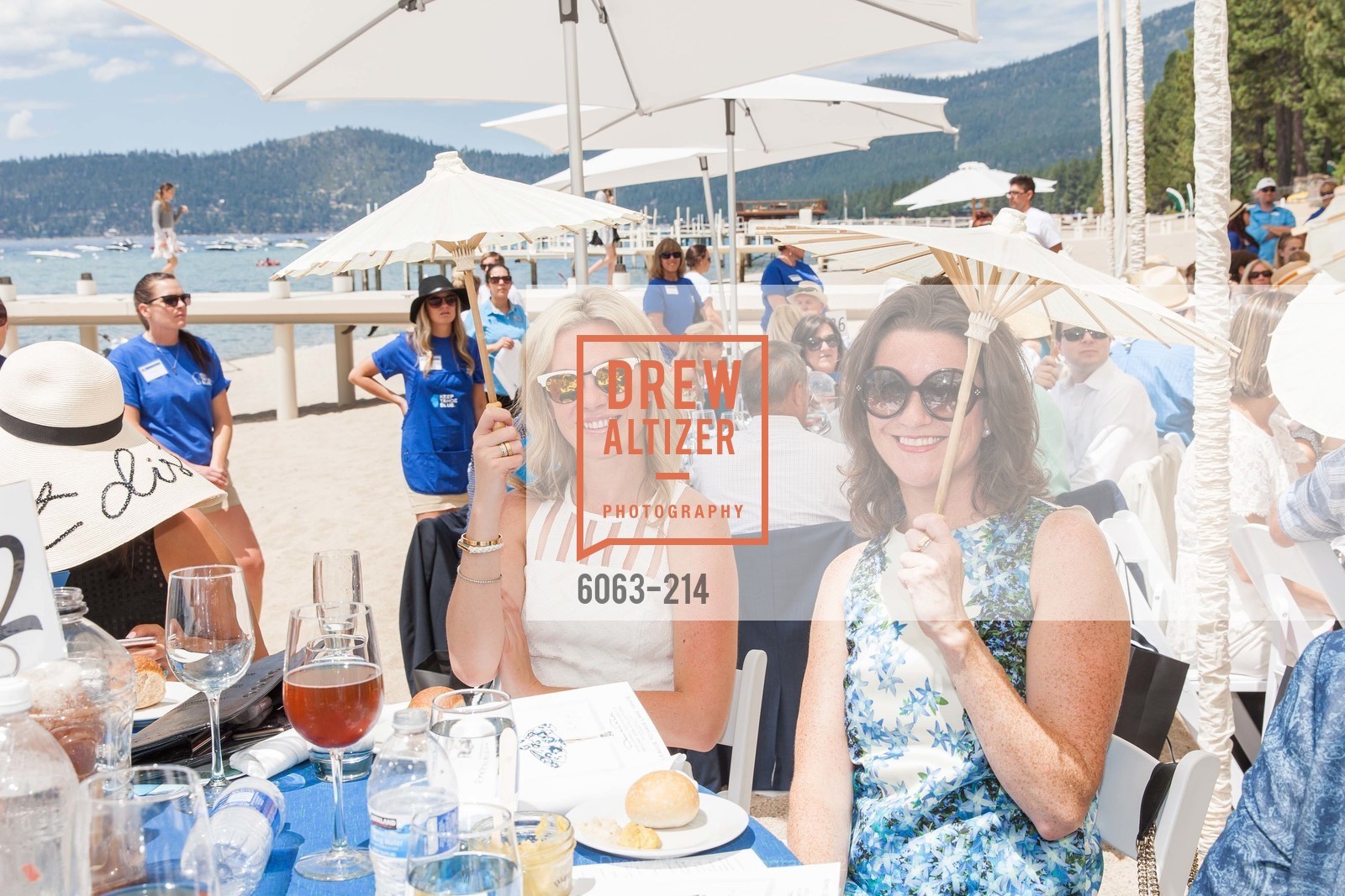 Colby Hallen, Kirsten Strobel, Saks Fifth Avenue and The League to Save Lake Tahoe Present Fashion on the Lake, Private Residence, August 1st, 2015,Drew Altizer, Drew Altizer Photography, full-service agency, private events, San Francisco photographer, photographer california