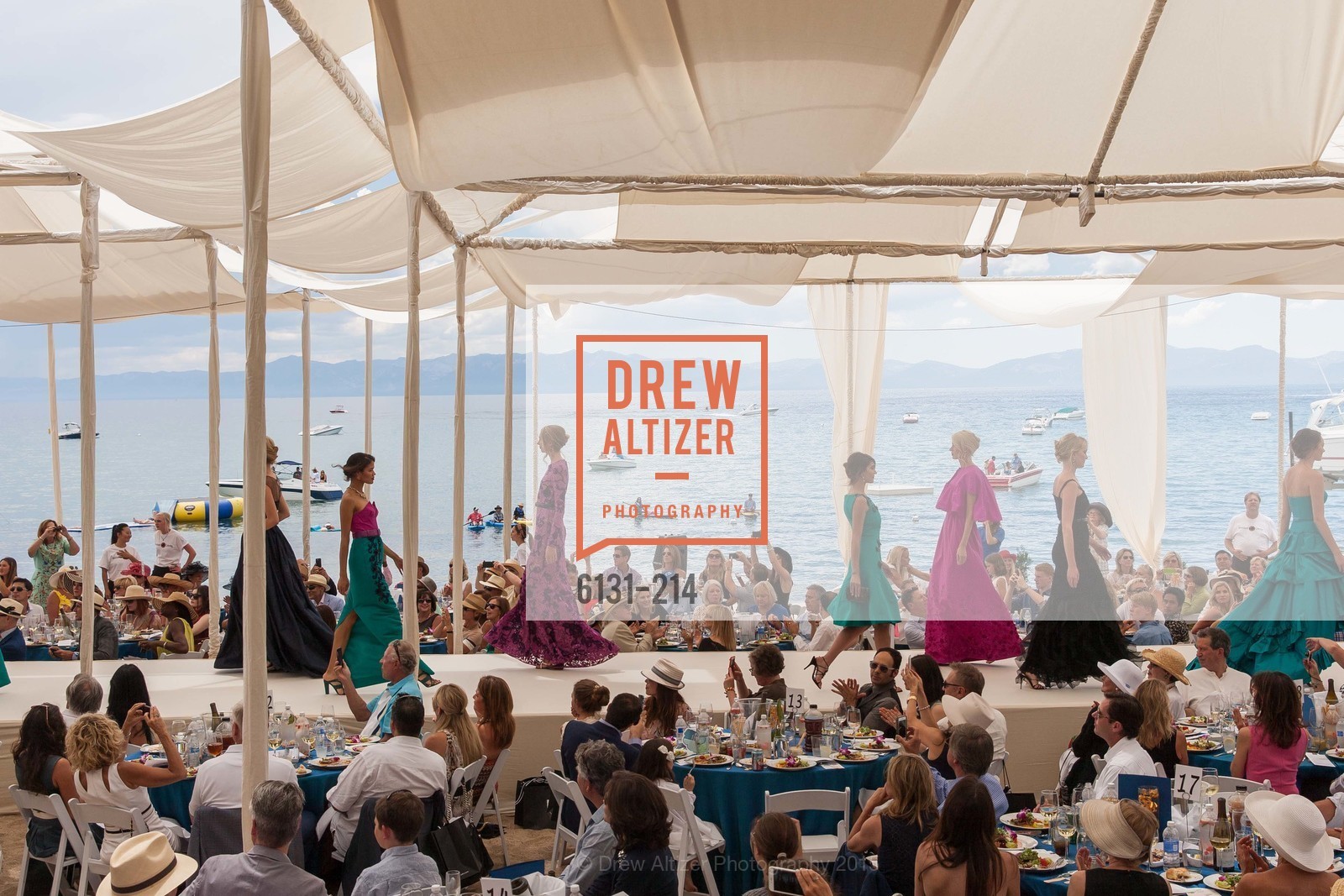 Fashion Show, Saks Fifth Avenue and The League to Save Lake Tahoe Present Fashion on the Lake, Private Residence, August 1st, 2015