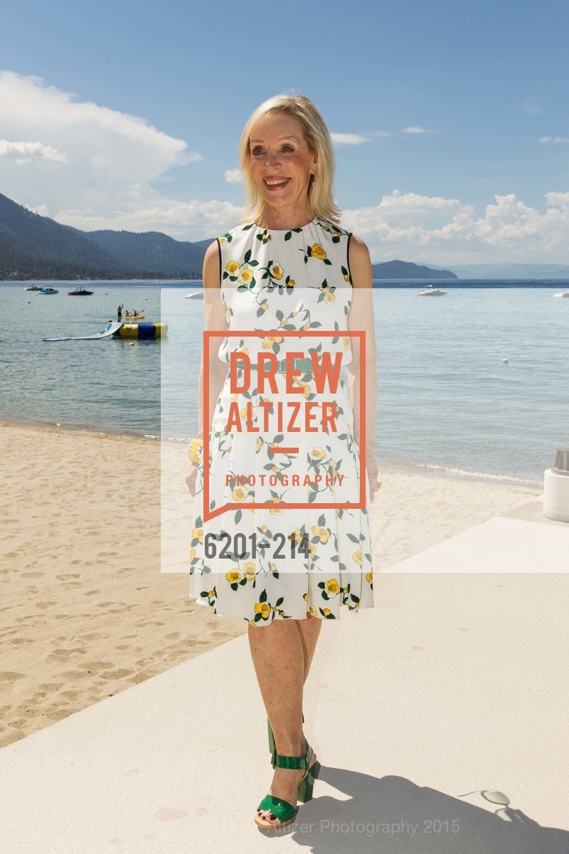 Barbara Brown, Saks Fifth Avenue and The League to Save Lake Tahoe Present Fashion on the Lake, Private Residence, August 1st, 2015,Drew Altizer, Drew Altizer Photography, full-service agency, private events, San Francisco photographer, photographer california