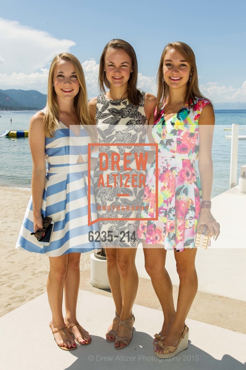 Renee Girard, Gabrielle Girard, Virginia Girard, Saks Fifth Avenue and The League to Save Lake Tahoe Present Fashion on the Lake, Private Residence, August 1st, 2015,Drew Altizer, Drew Altizer Photography, full-service agency, private events, San Francisco photographer, photographer california