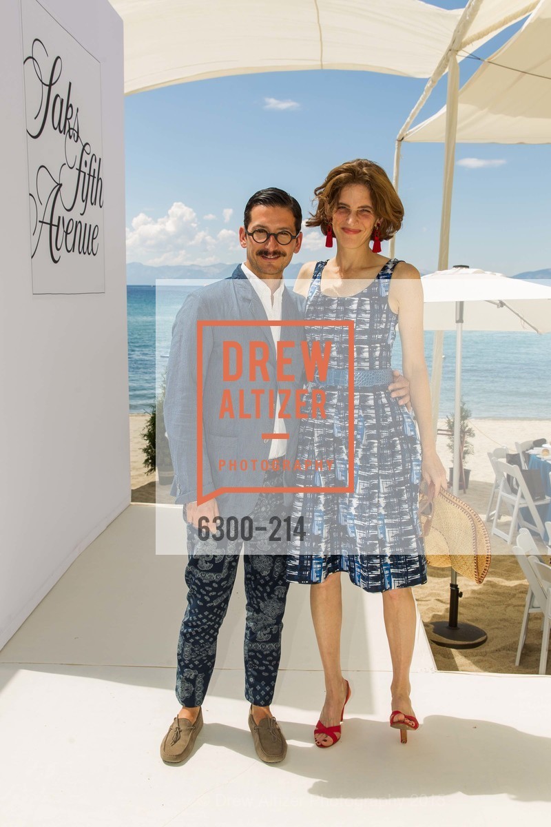 Rambert Rigoud, Eliza Bolen, Saks Fifth Avenue and The League to Save Lake Tahoe Present Fashion on the Lake, Private Residence, August 1st, 2015