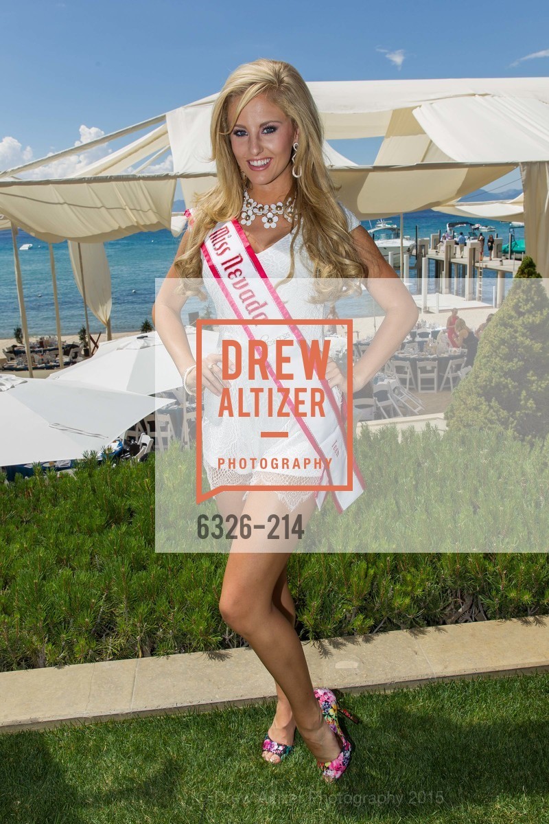 Paris Regan, Saks Fifth Avenue and The League to Save Lake Tahoe Present Fashion on the Lake, Private Residence, August 1st, 2015