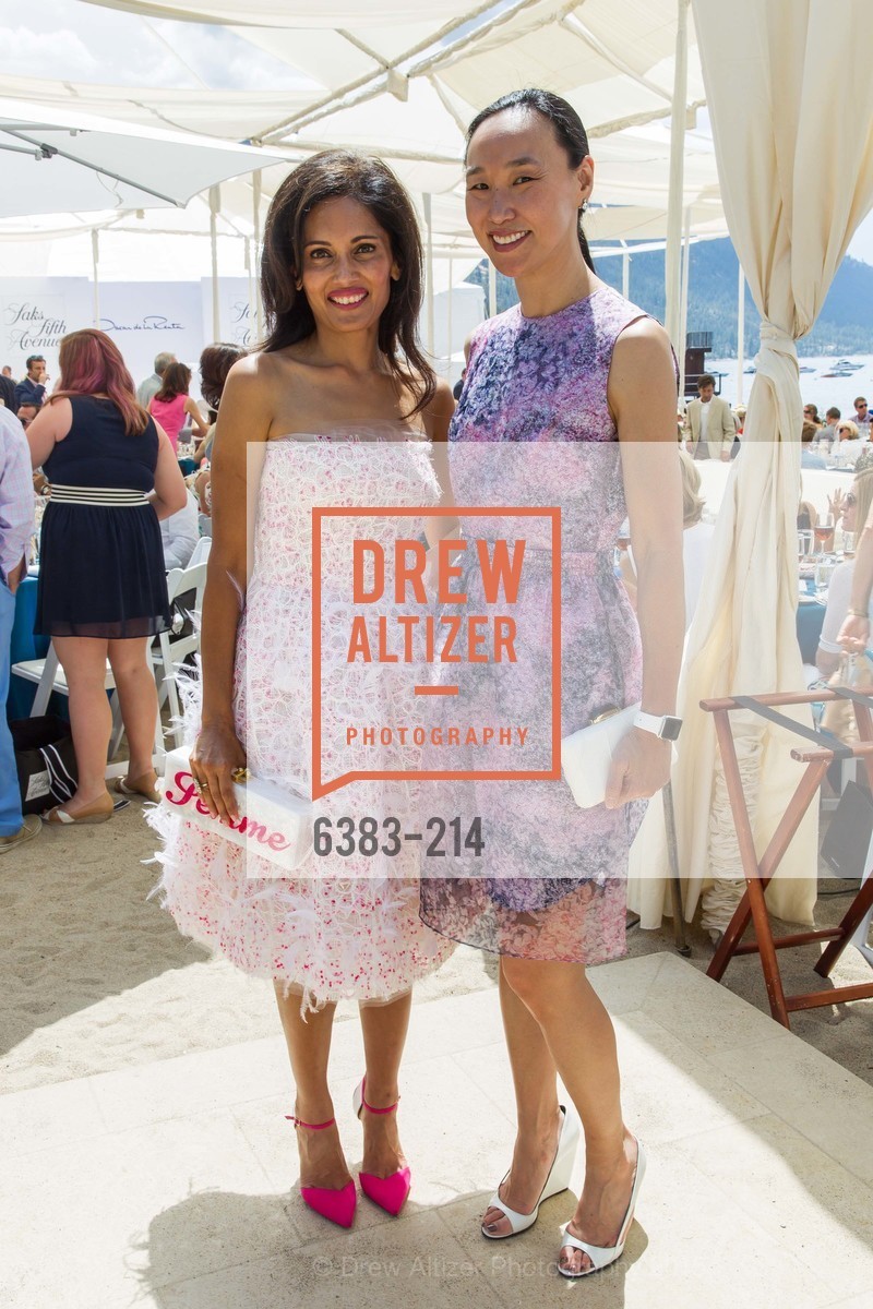 Komal Shah, Carolyn Chang, Saks Fifth Avenue and The League to Save Lake Tahoe Present Fashion on the Lake, Private Residence, August 1st, 2015