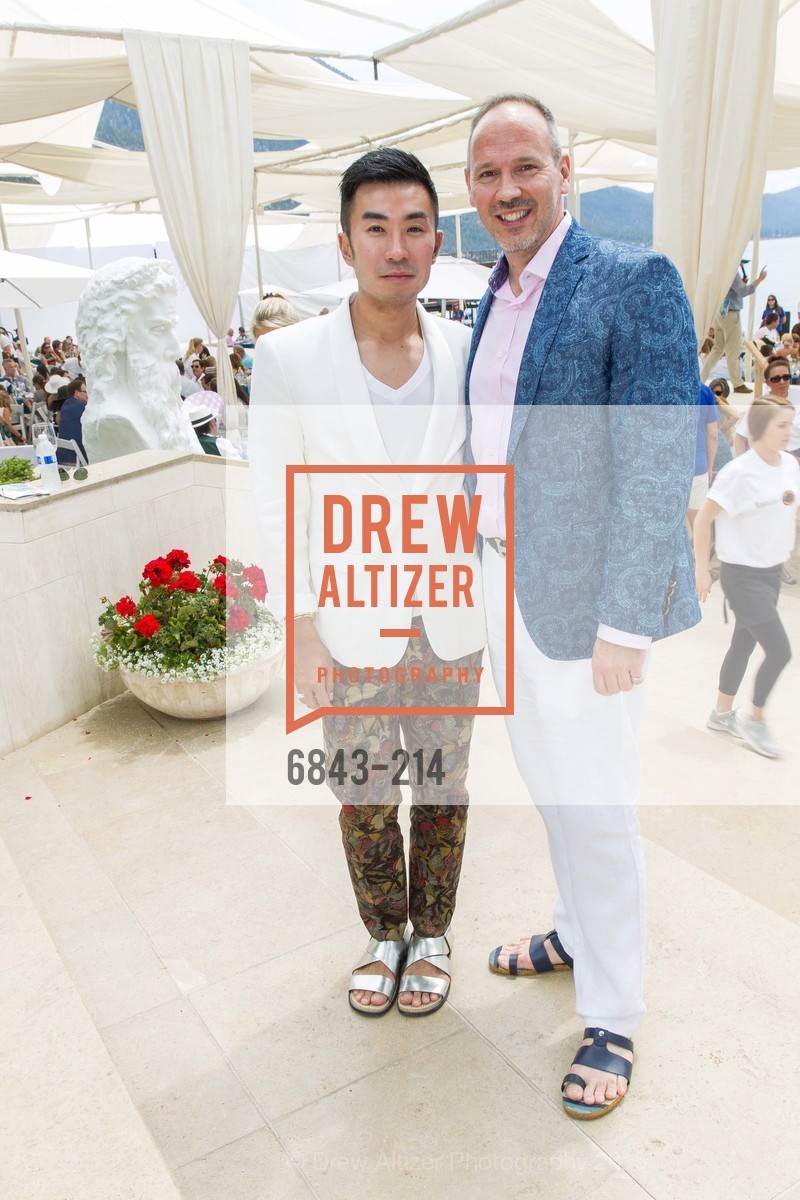 Kai Tan, Eric Ormsby, Saks Fifth Avenue and The League to Save Lake Tahoe Present Fashion on the Lake, Private Residence, August 1st, 2015,Drew Altizer, Drew Altizer Photography, full-service agency, private events, San Francisco photographer, photographer california
