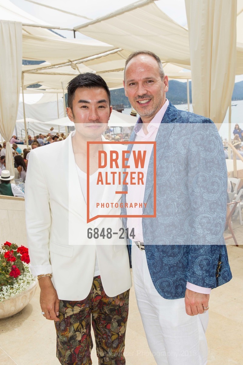 Kai Tan, Eric Ormsby, Saks Fifth Avenue and The League to Save Lake Tahoe Present Fashion on the Lake, Private Residence, August 1st, 2015,Drew Altizer, Drew Altizer Photography, full-service agency, private events, San Francisco photographer, photographer california