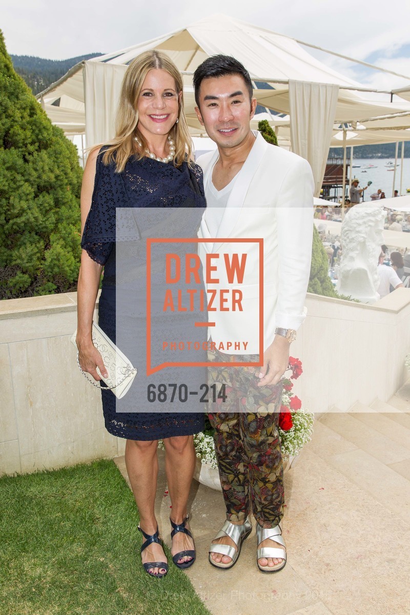 Mary Beth Shimmon, Kai Tan, Saks Fifth Avenue and The League to Save Lake Tahoe Present Fashion on the Lake, Private Residence, August 1st, 2015,Drew Altizer, Drew Altizer Photography, full-service agency, private events, San Francisco photographer, photographer california